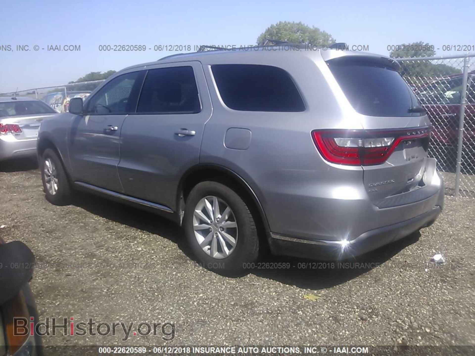 2015 Dodge Durango - VIN: 1C4RDJAG4FC741255 - Фото 3