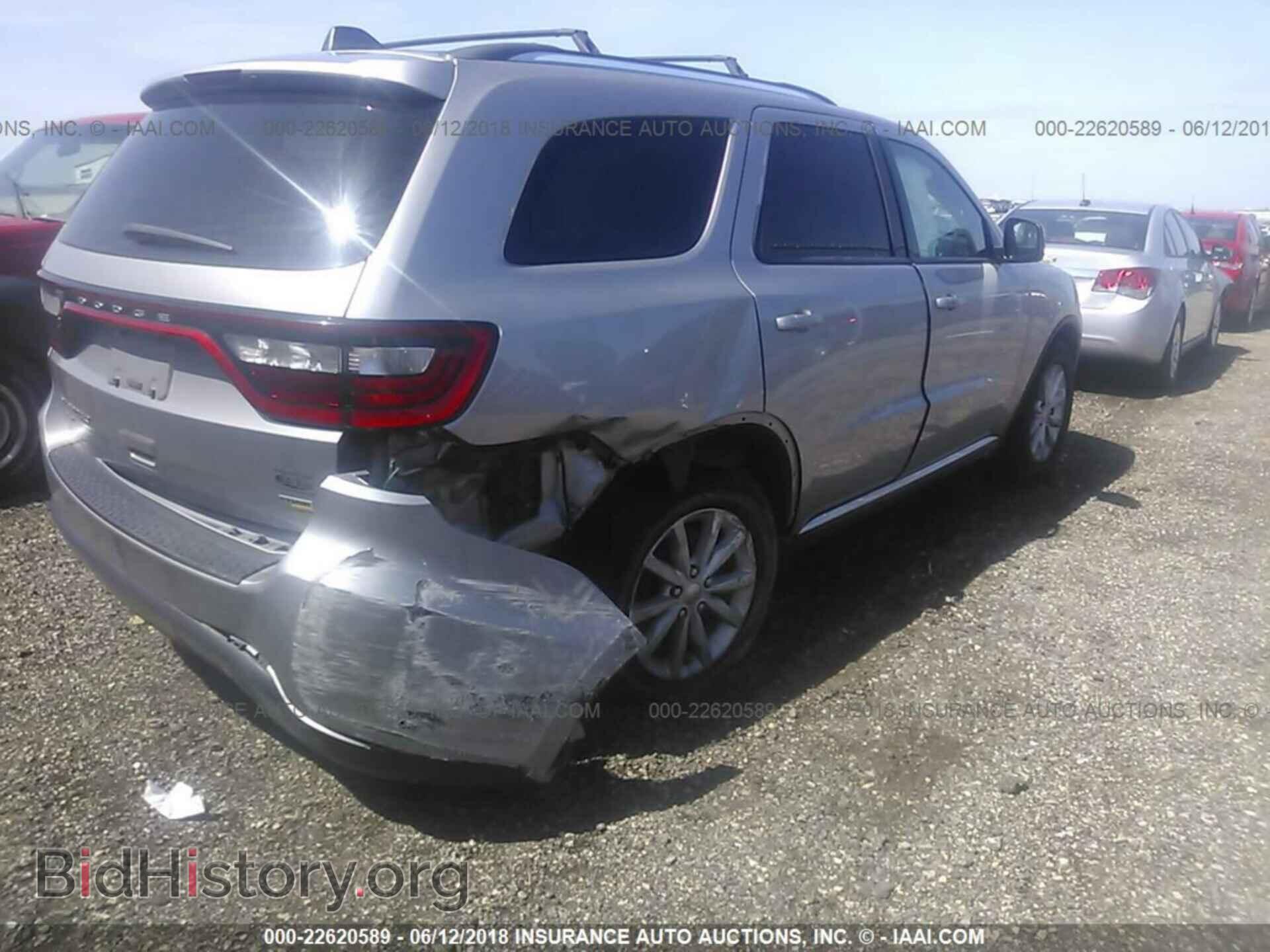2015 Dodge Durango - VIN: 1C4RDJAG4FC741255 - Фото 4