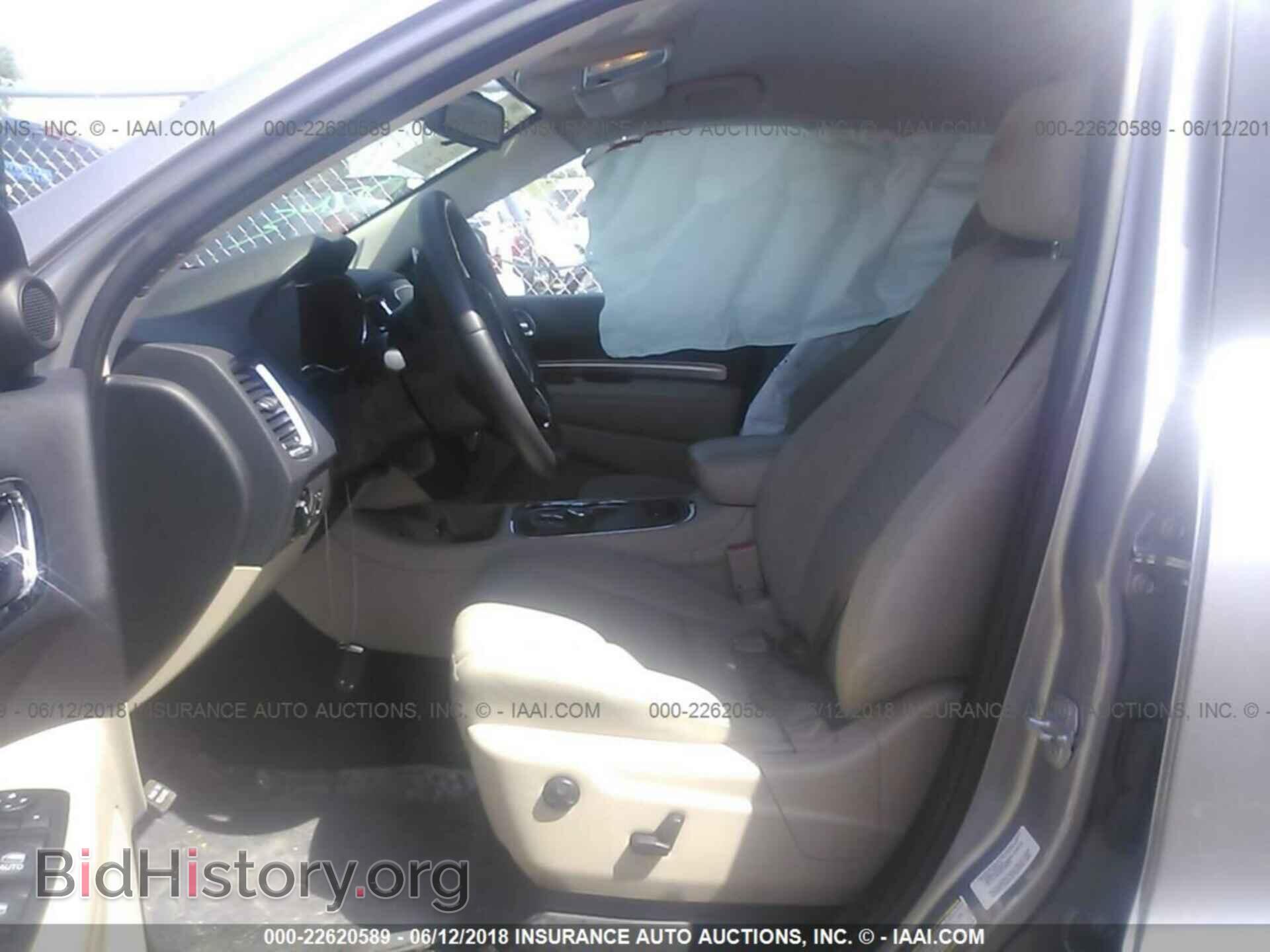 2015 Dodge Durango - VIN: 1C4RDJAG4FC741255 - Фото 5