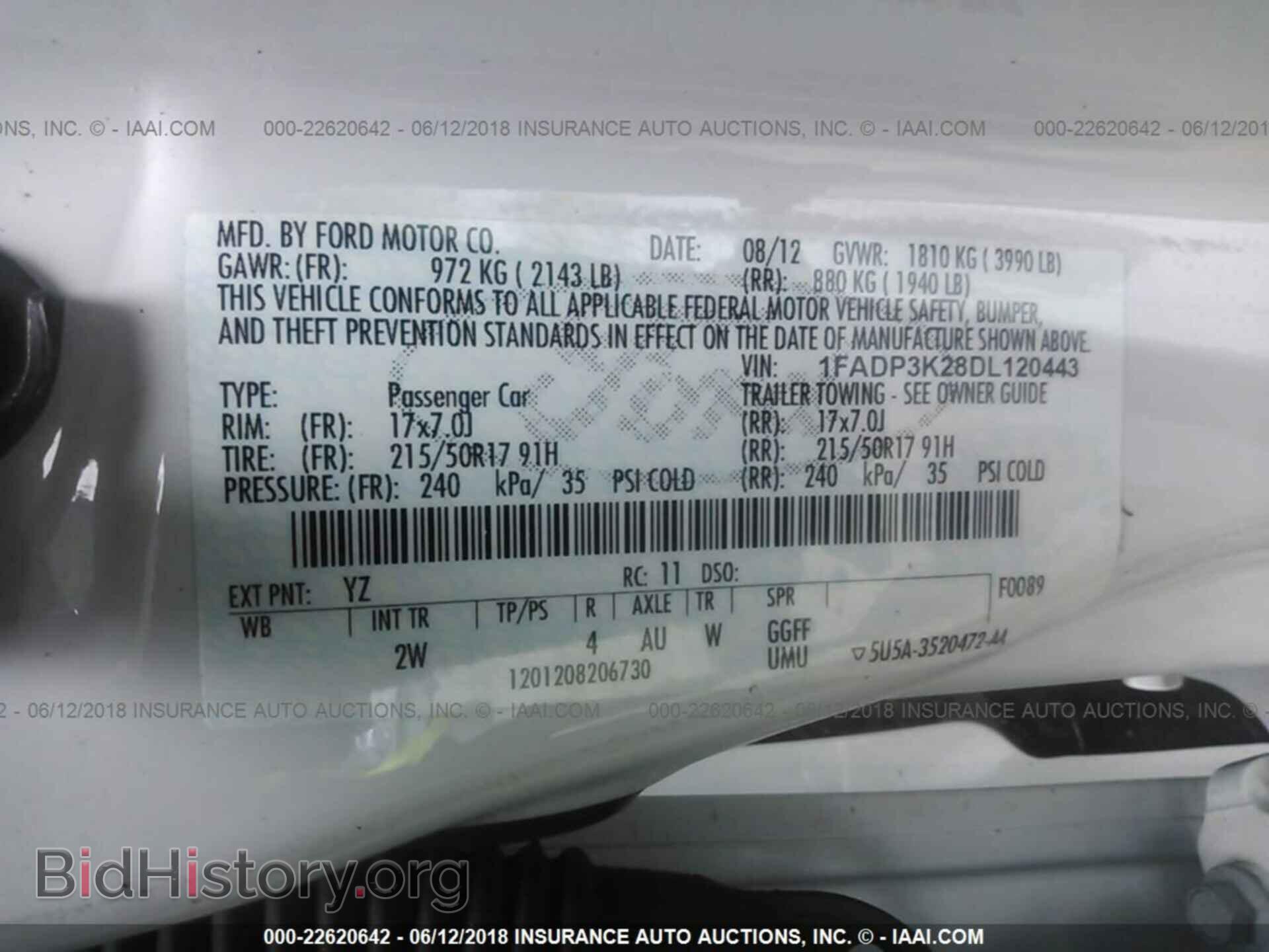2013 Ford Focus - VIN: 1FADP3K28DL120443 - Photo 9