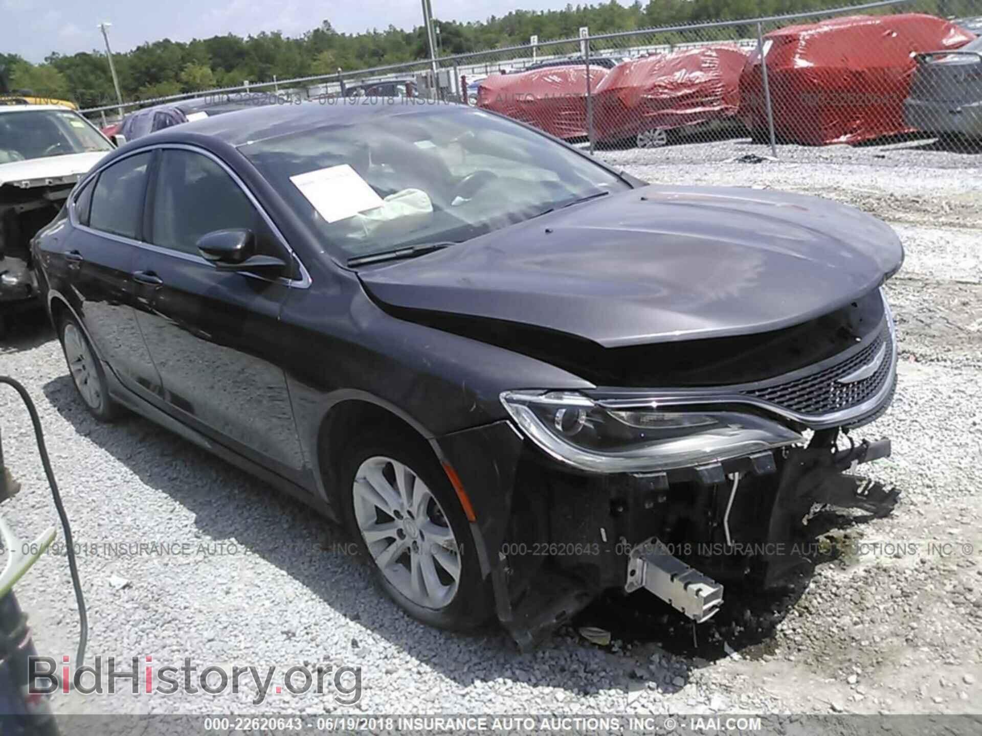 Photo 1C3CCCFB6GN182206 - Chrysler 200 2016