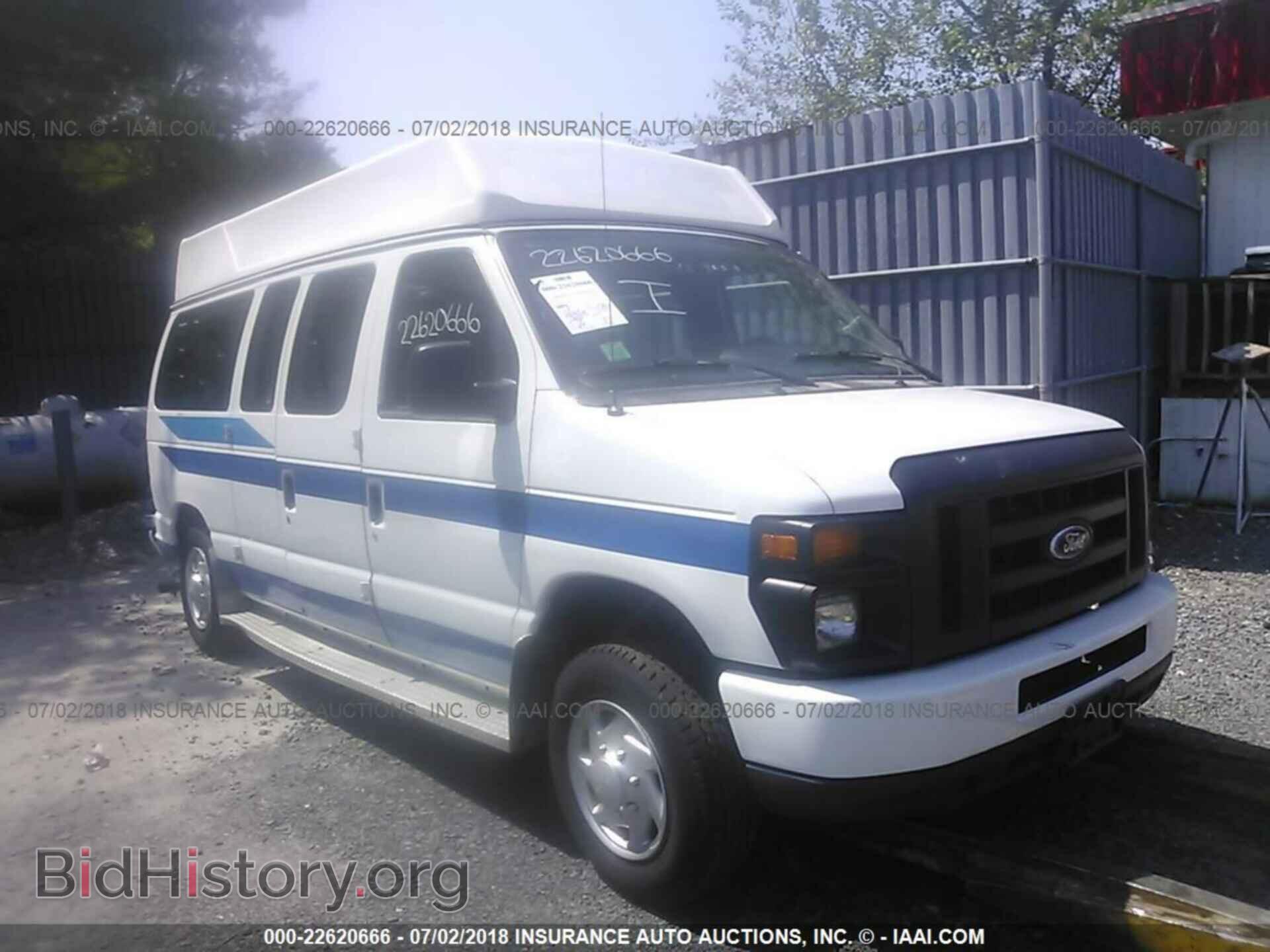 Photo 1FTNE1EW2EDA97244 - Ford Econoline 2014