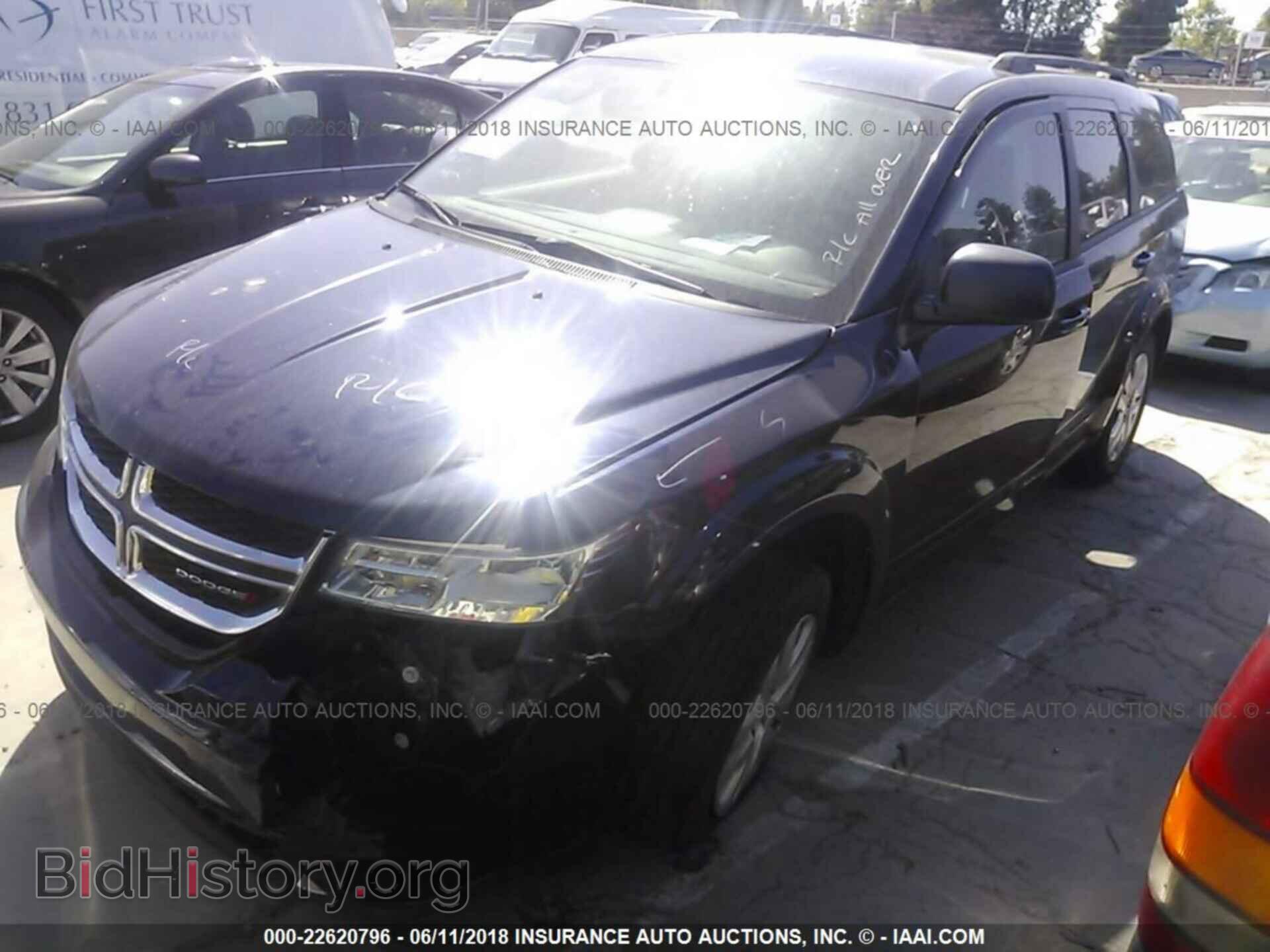 2017 Dodge Journey - VIN: 3C4PDCAB1HT538905 - Photo 2