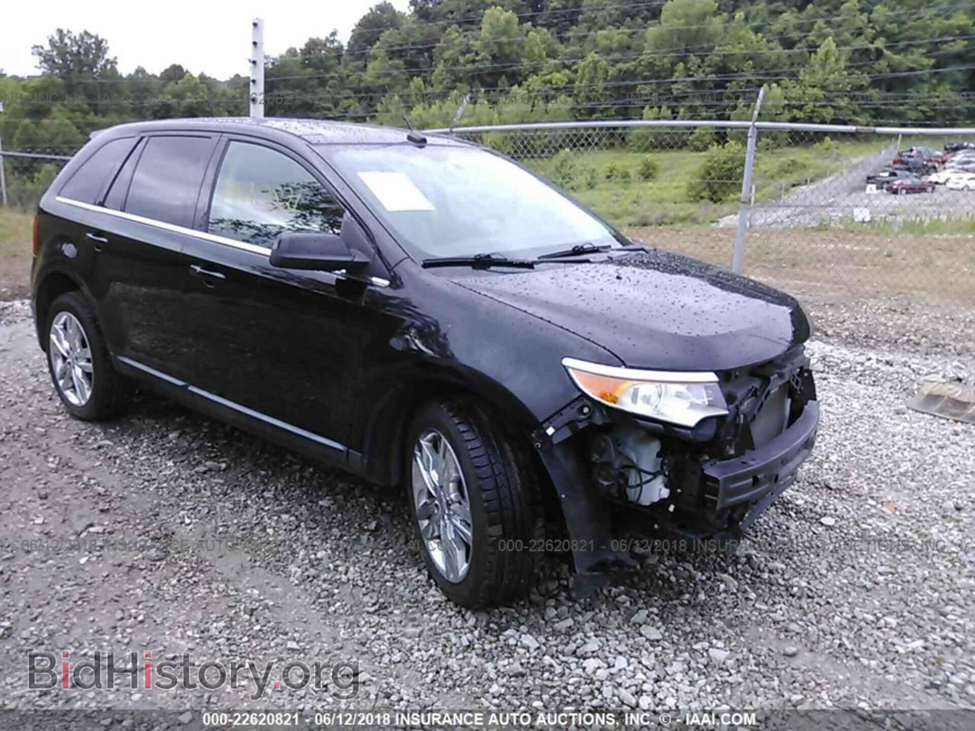 Фотография 2FMDK4KC8BBB47237 - Ford Edge 2011