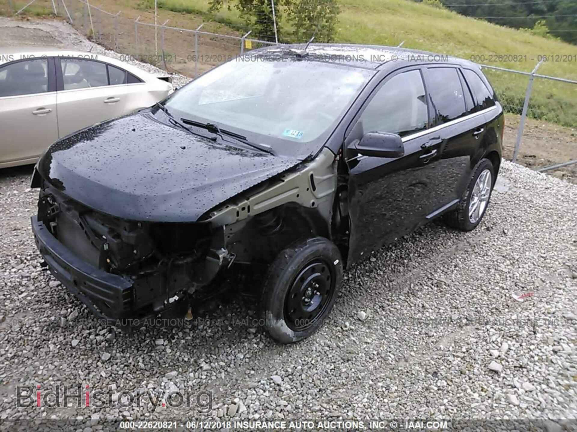 2011 Ford Edge - VIN: 2FMDK4KC8BBB47237 - Photo 2