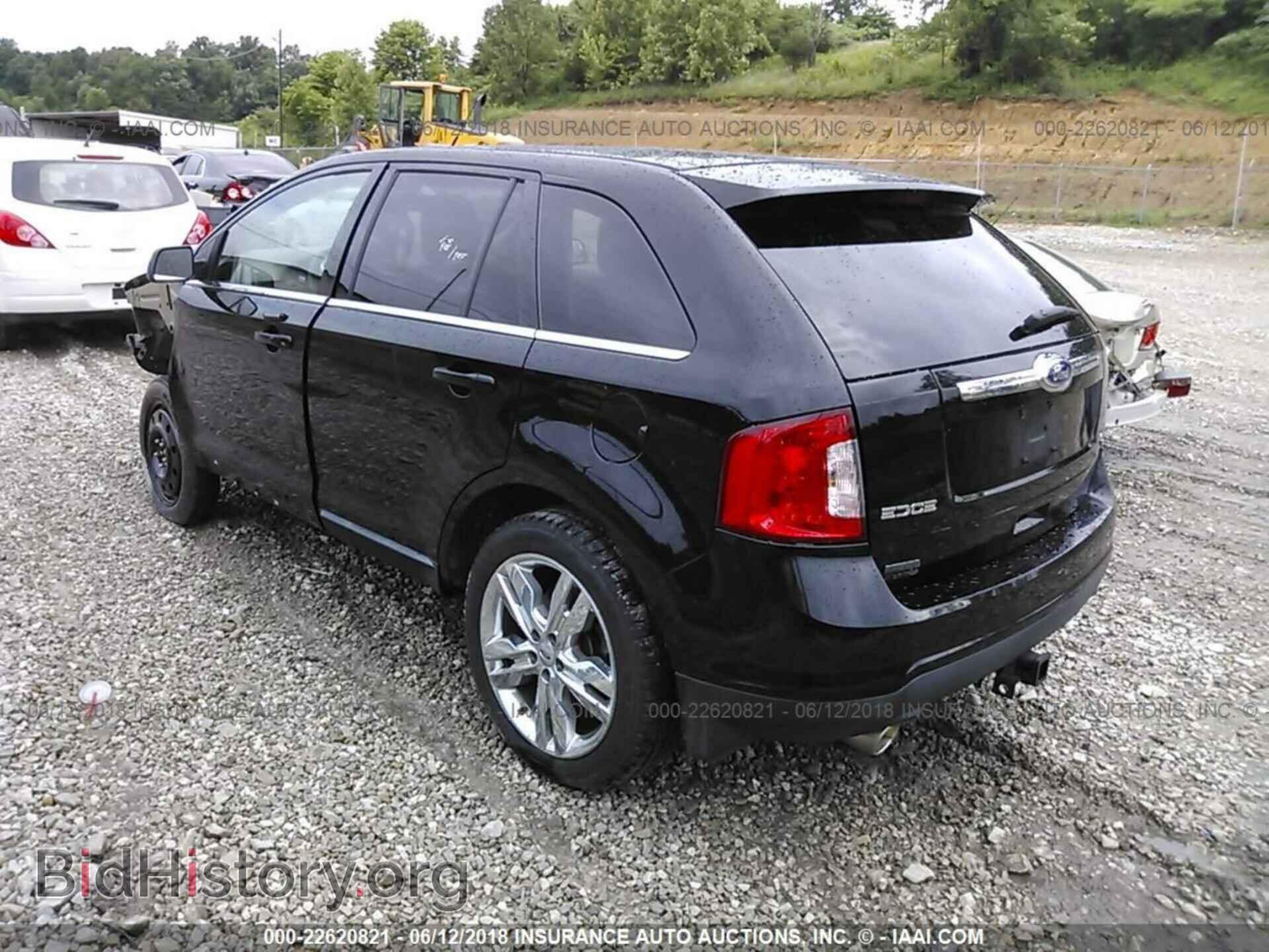 2011 Ford Edge - VIN: 2FMDK4KC8BBB47237 - Photo 3