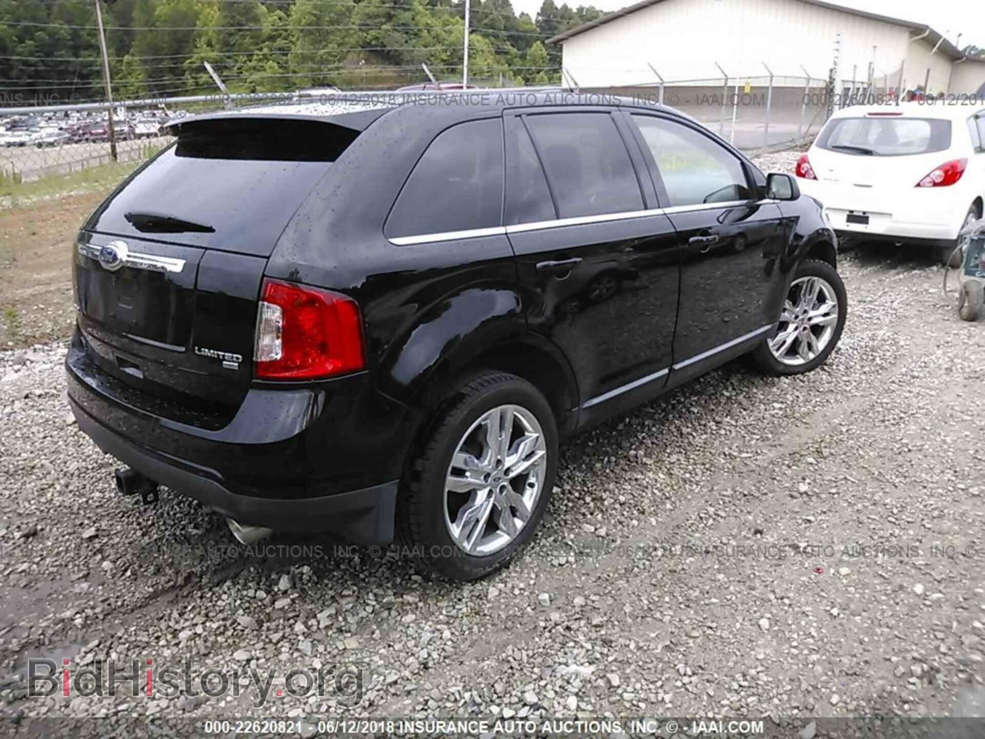2011 Ford Edge - VIN: 2FMDK4KC8BBB47237 - Photo 4