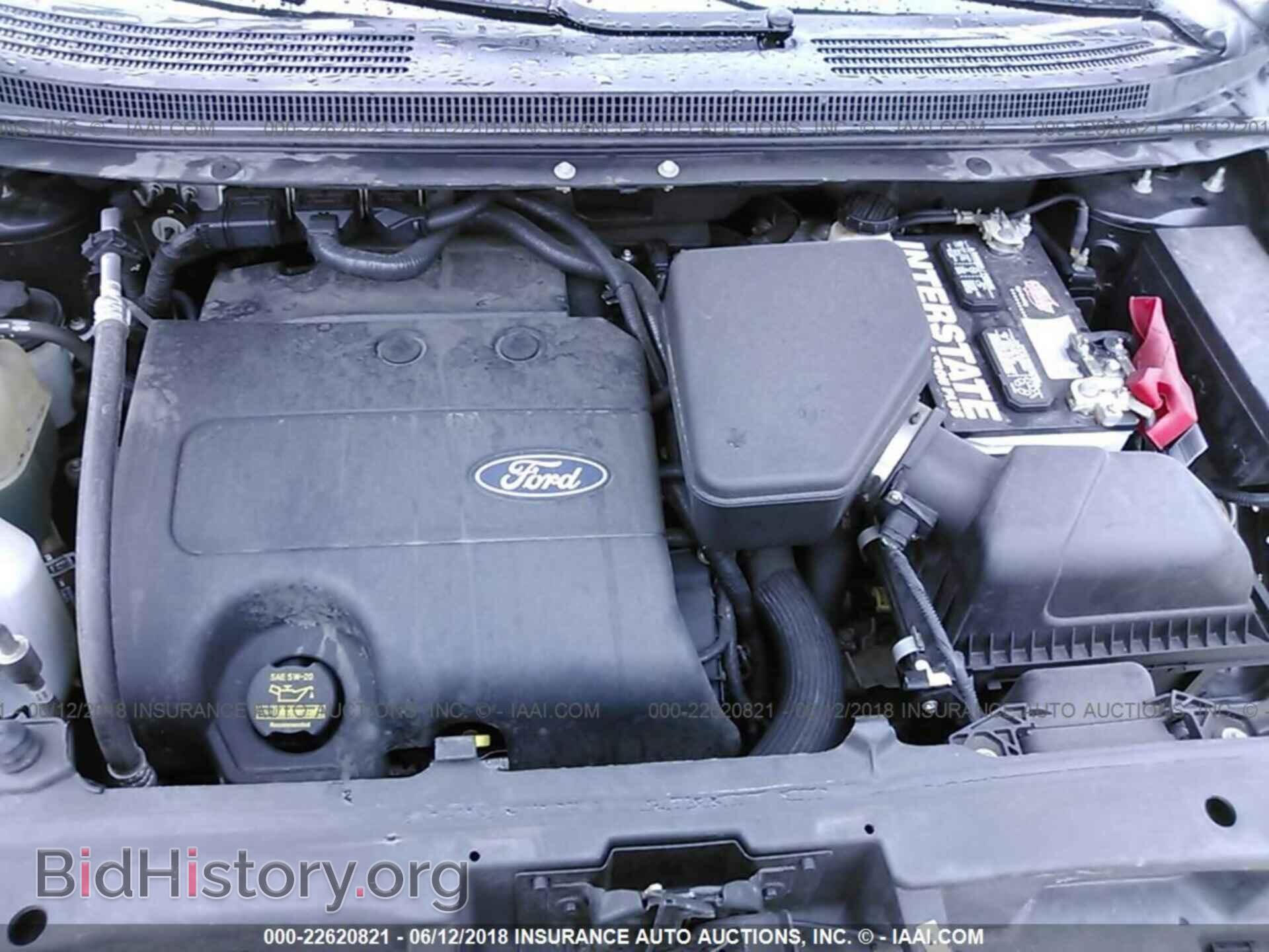2011 Ford Edge - VIN: 2FMDK4KC8BBB47237 - Photo 10