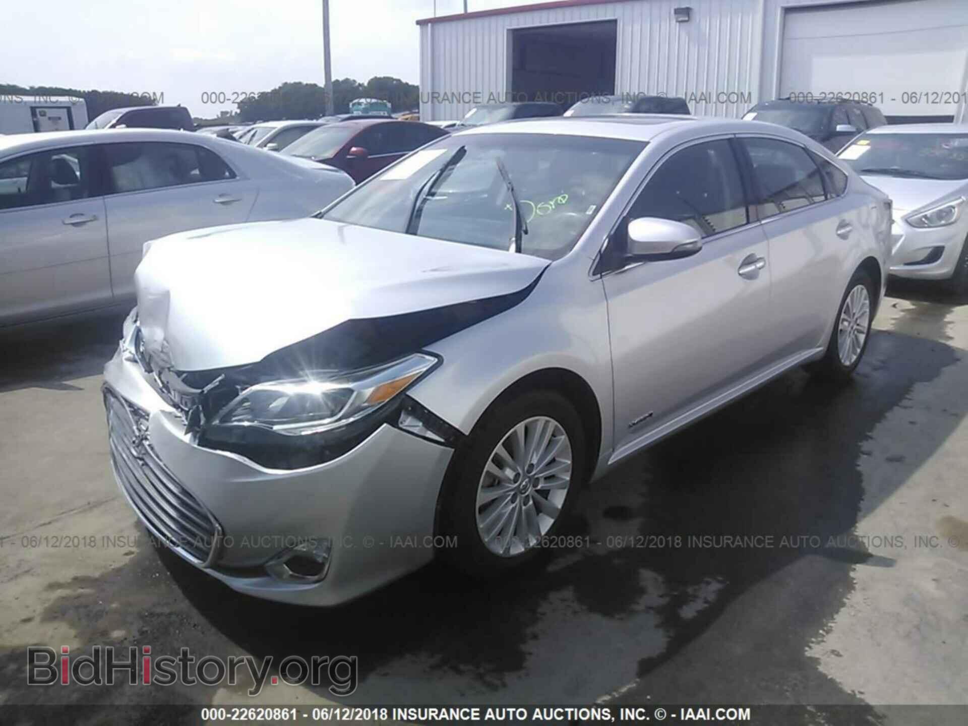 2013 Toyota Avalon - VIN: 4T1BD1EB9DU001431 - Фото 2