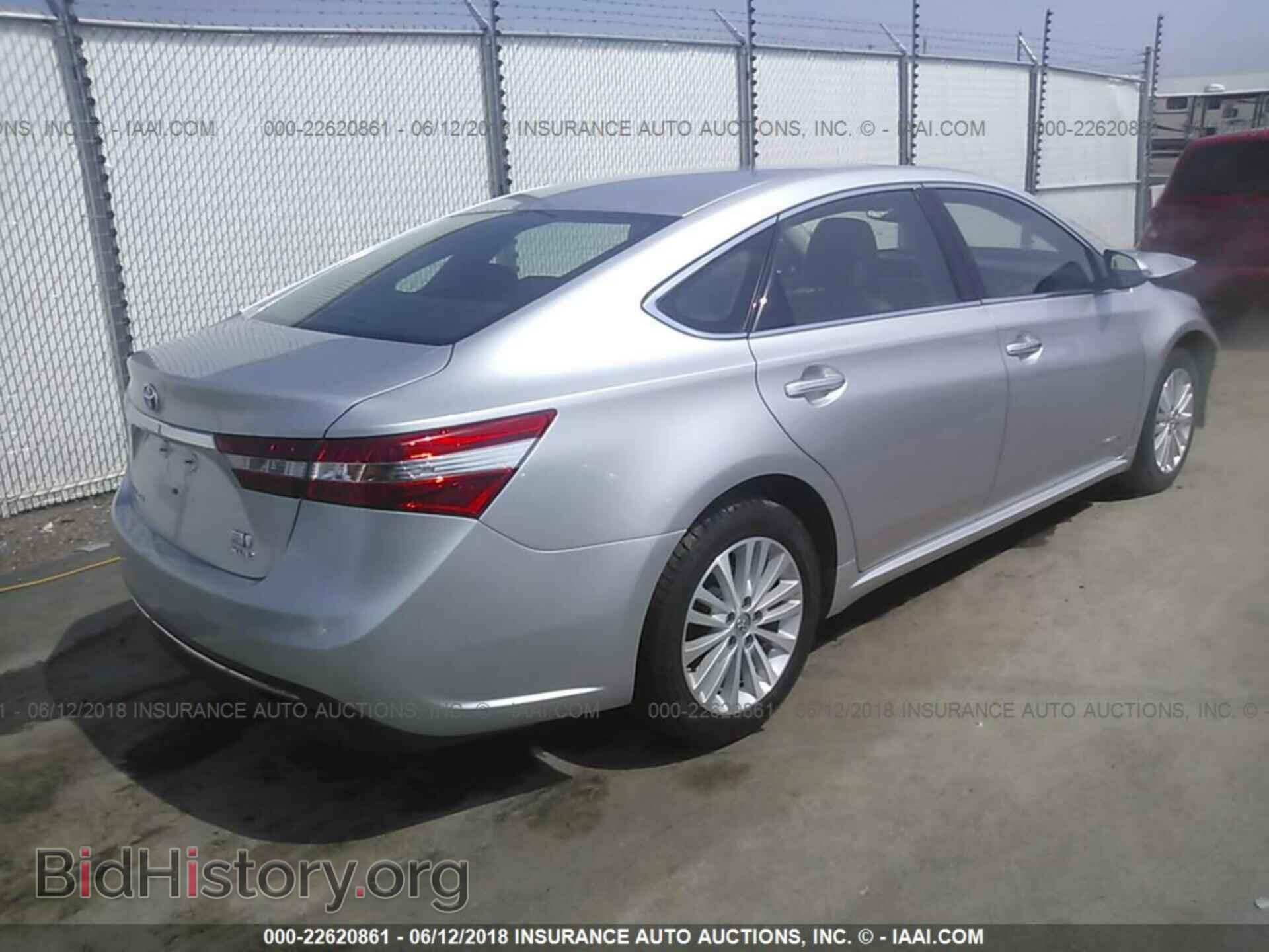 2013 Toyota Avalon - VIN: 4T1BD1EB9DU001431 - Фото 4