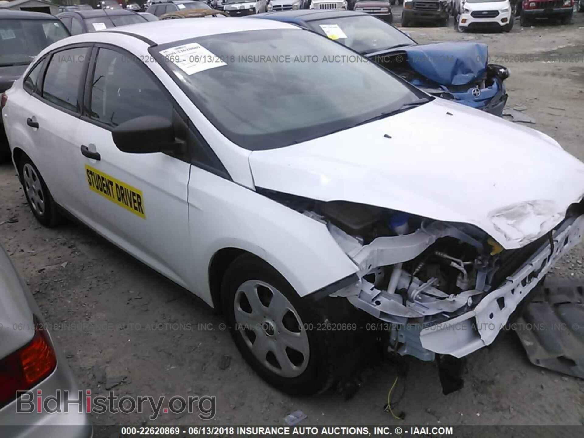 Фотография 1FADP3E22EL295820 - Ford Focus 2014