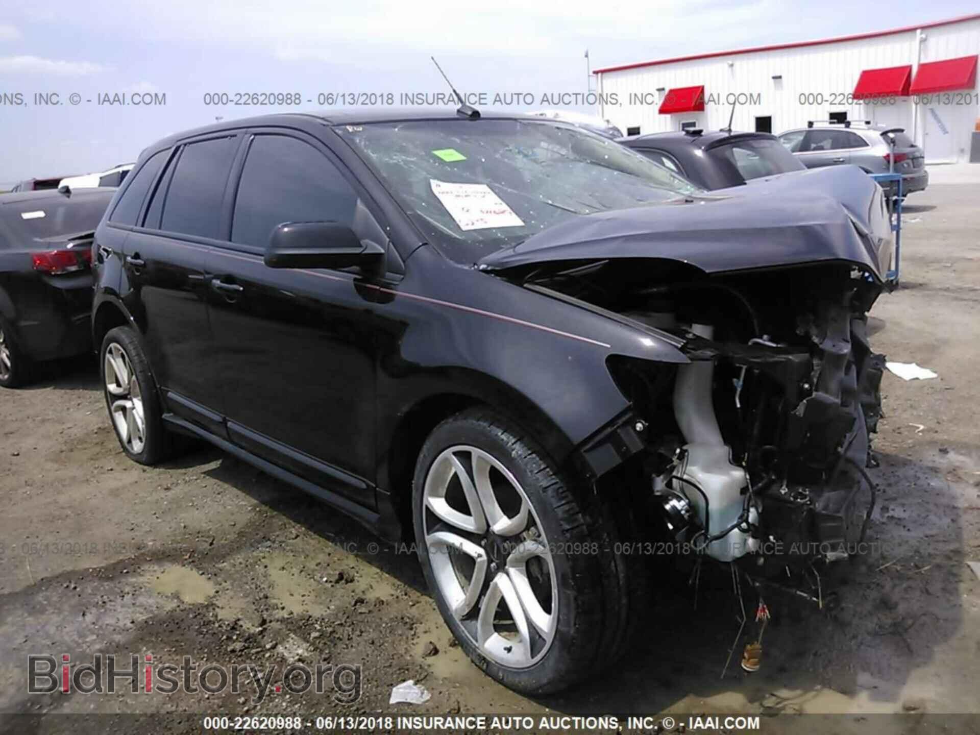 Photo 2FMDK3AK9DBA48013 - Ford Edge 2013