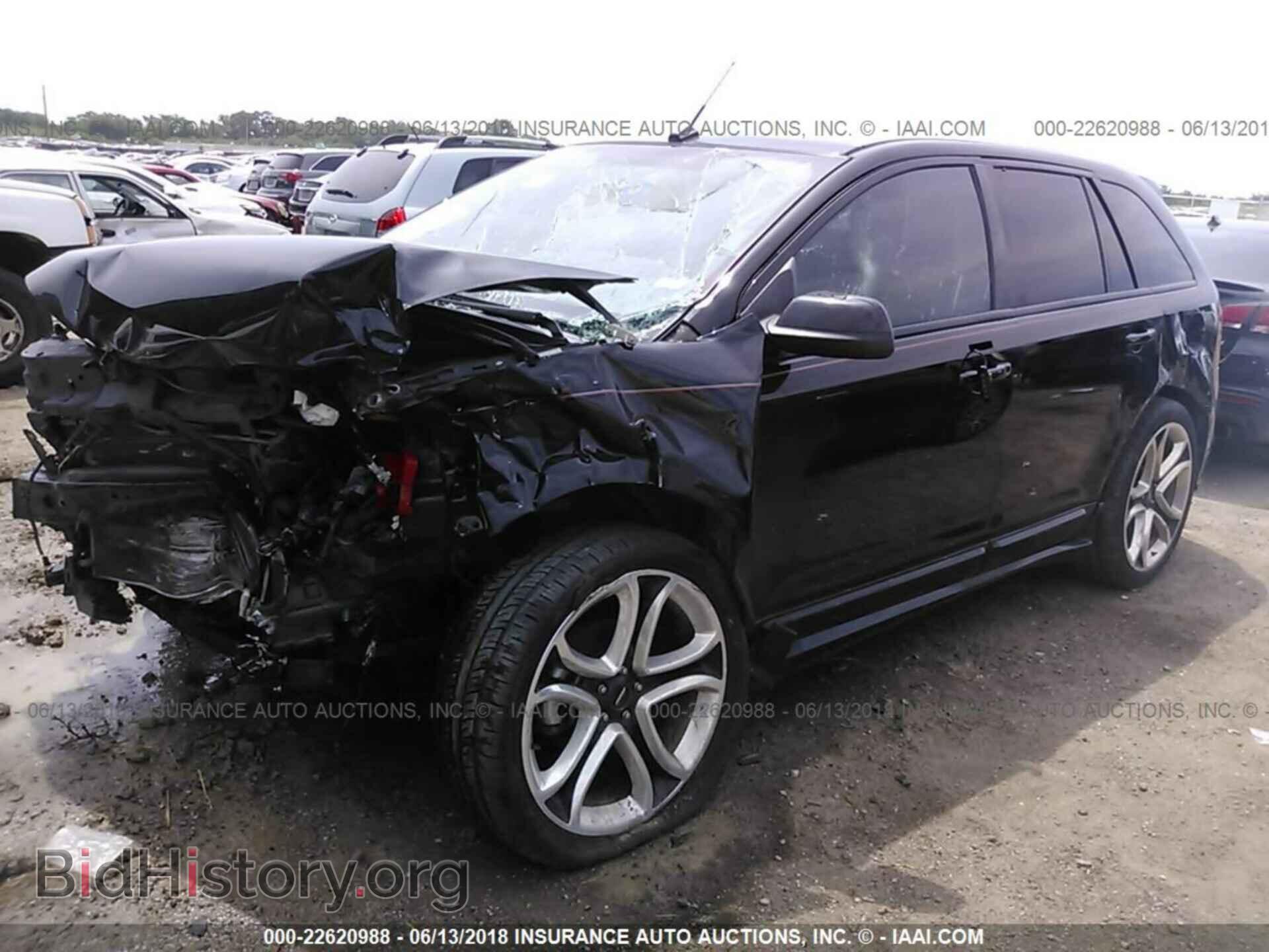 2013 Ford Edge - VIN: 2FMDK3AK9DBA48013 - Photo 2