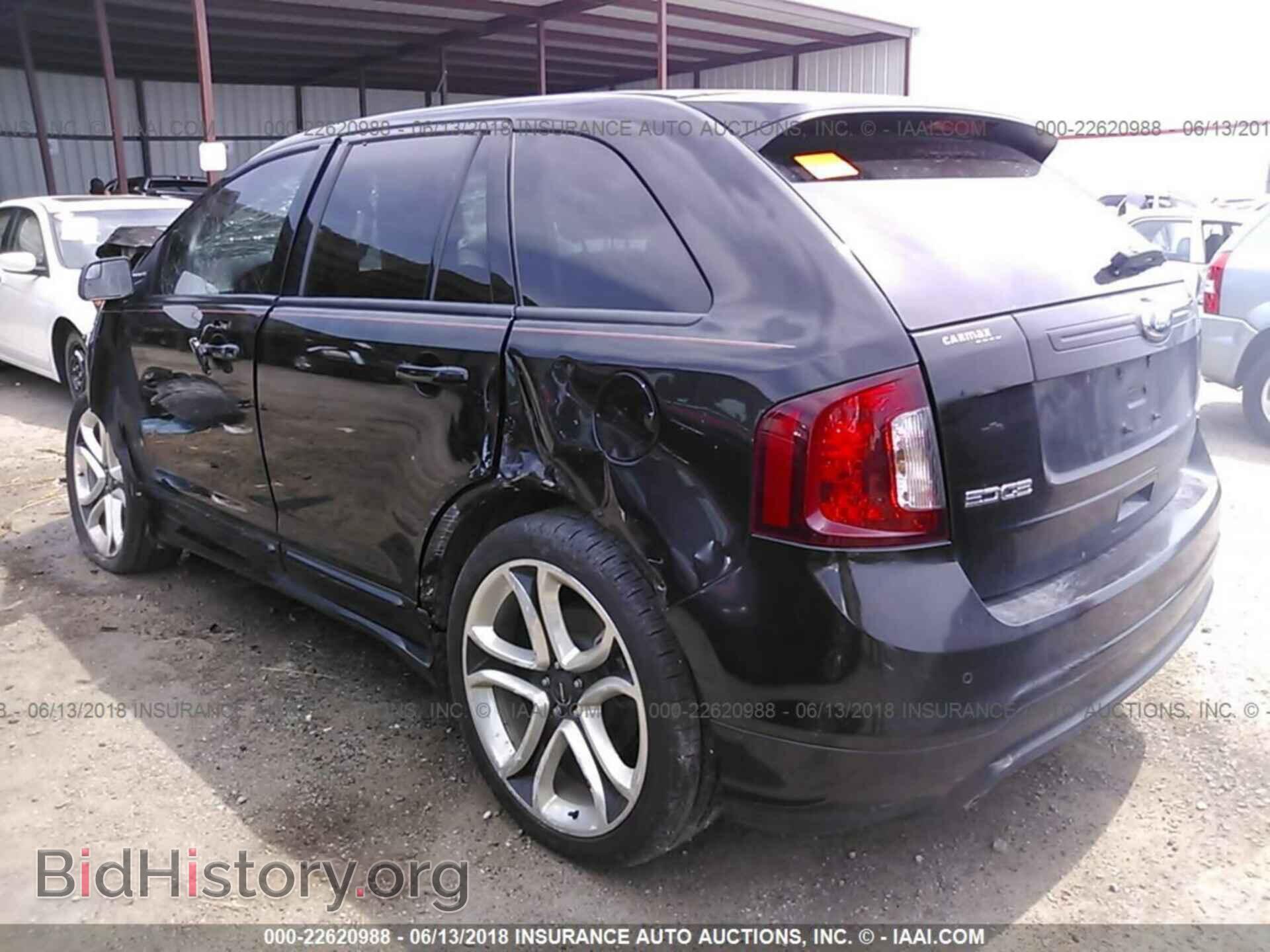 2013 Ford Edge - VIN: 2FMDK3AK9DBA48013 - Photo 3