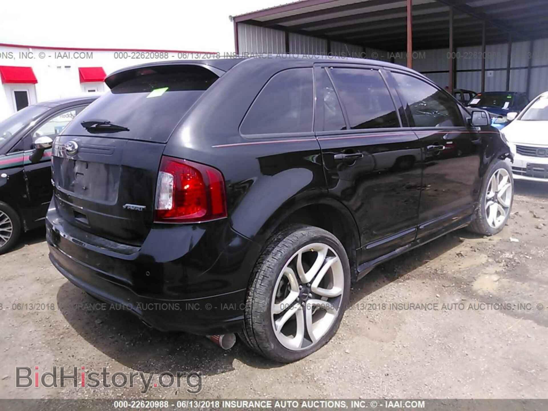 2013 Ford Edge - VIN: 2FMDK3AK9DBA48013 - Photo 4