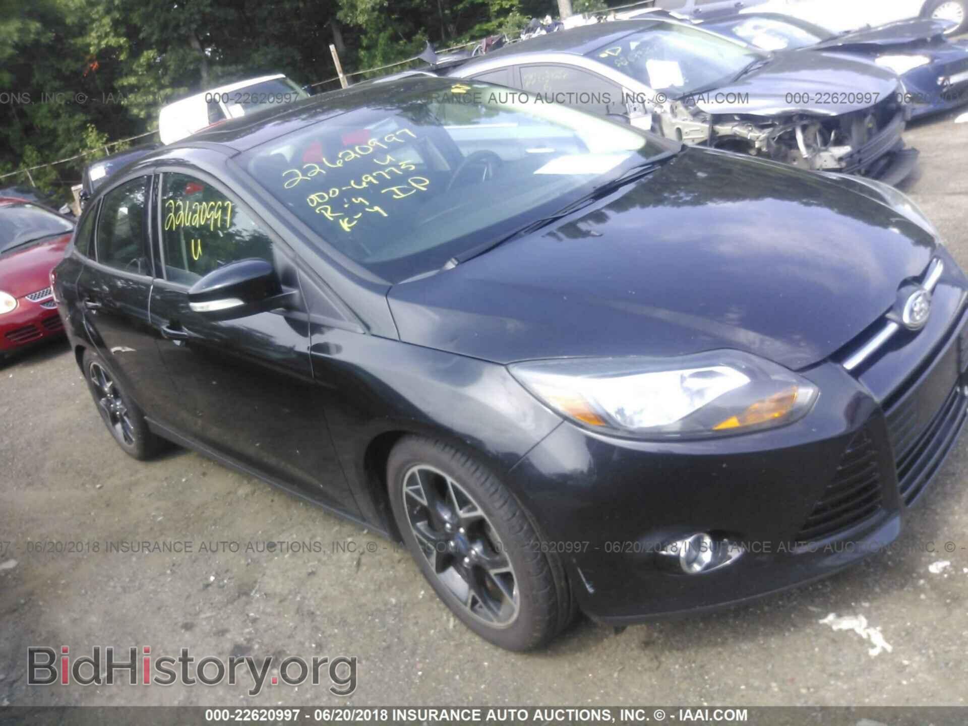 Photo 1FADP3F20EL121131 - Ford Focus 2014