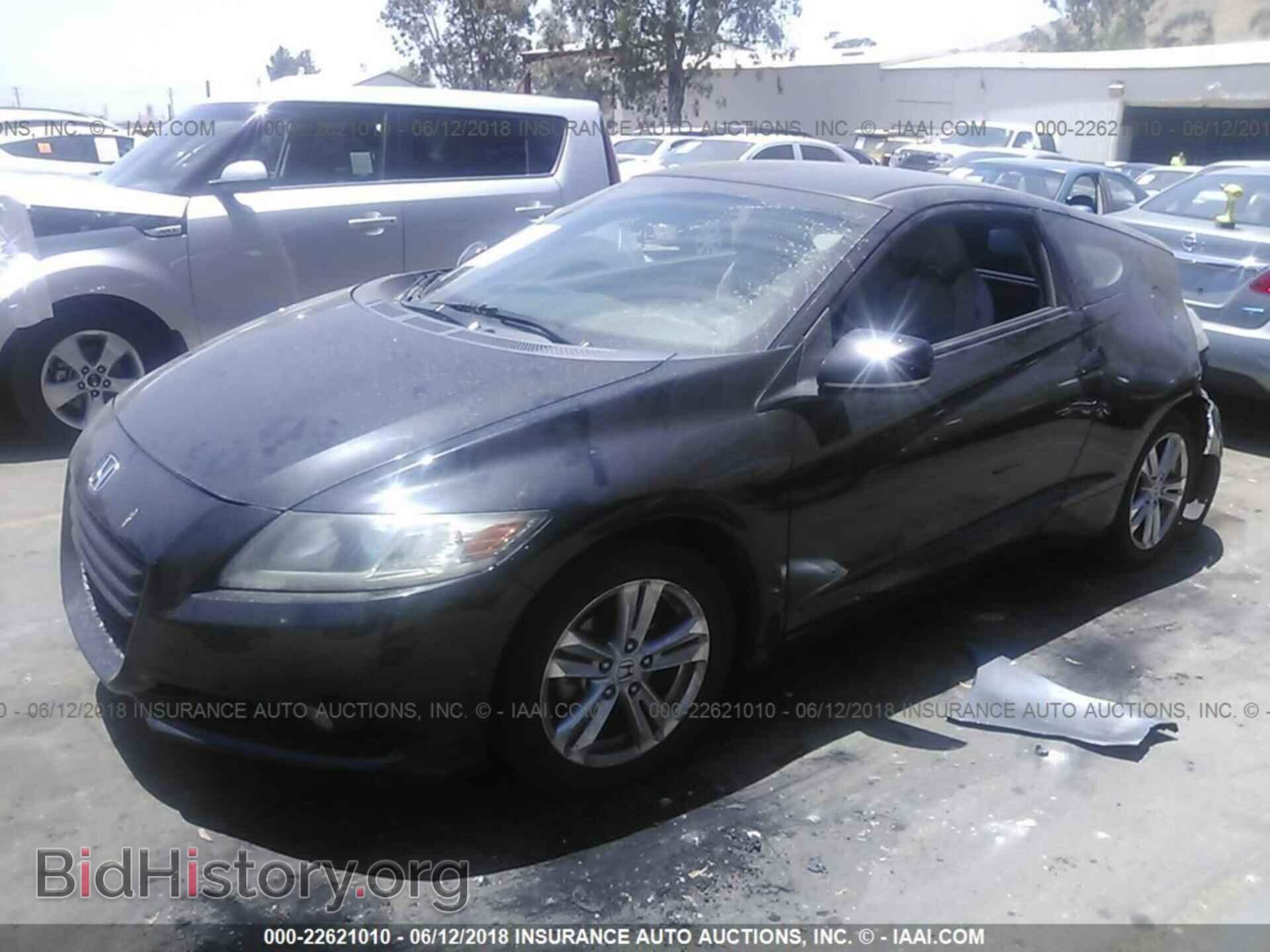 2011 Honda Cr-z - VIN: JHMZF1D65BS012113 - Фото 2