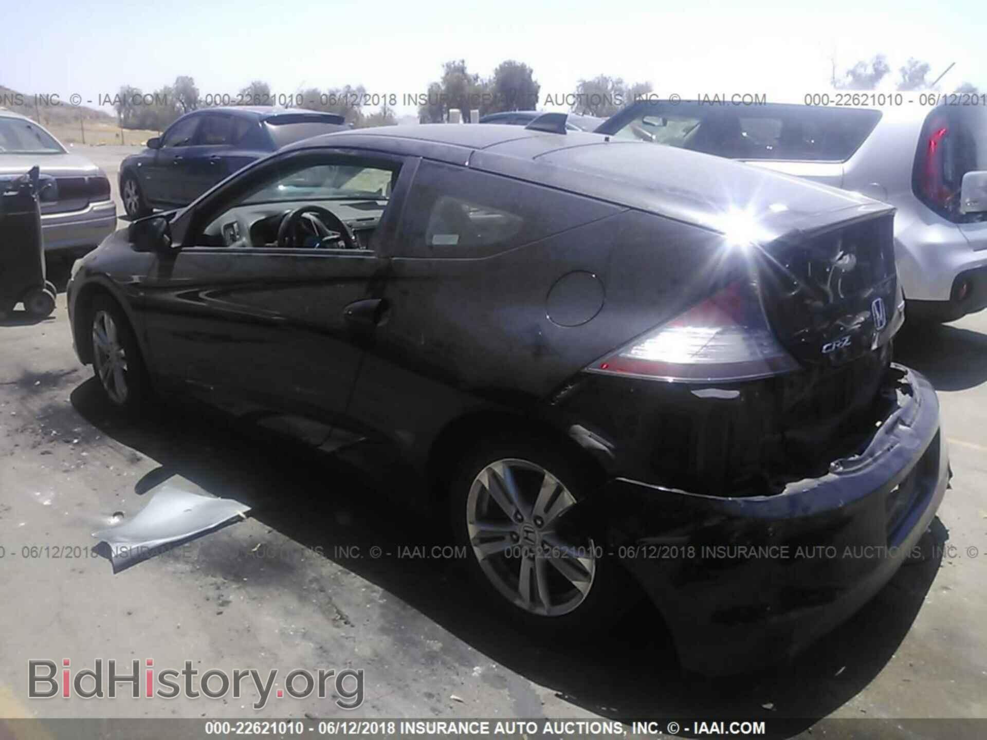 2011 Honda Cr-z - VIN: JHMZF1D65BS012113 - Фото 3