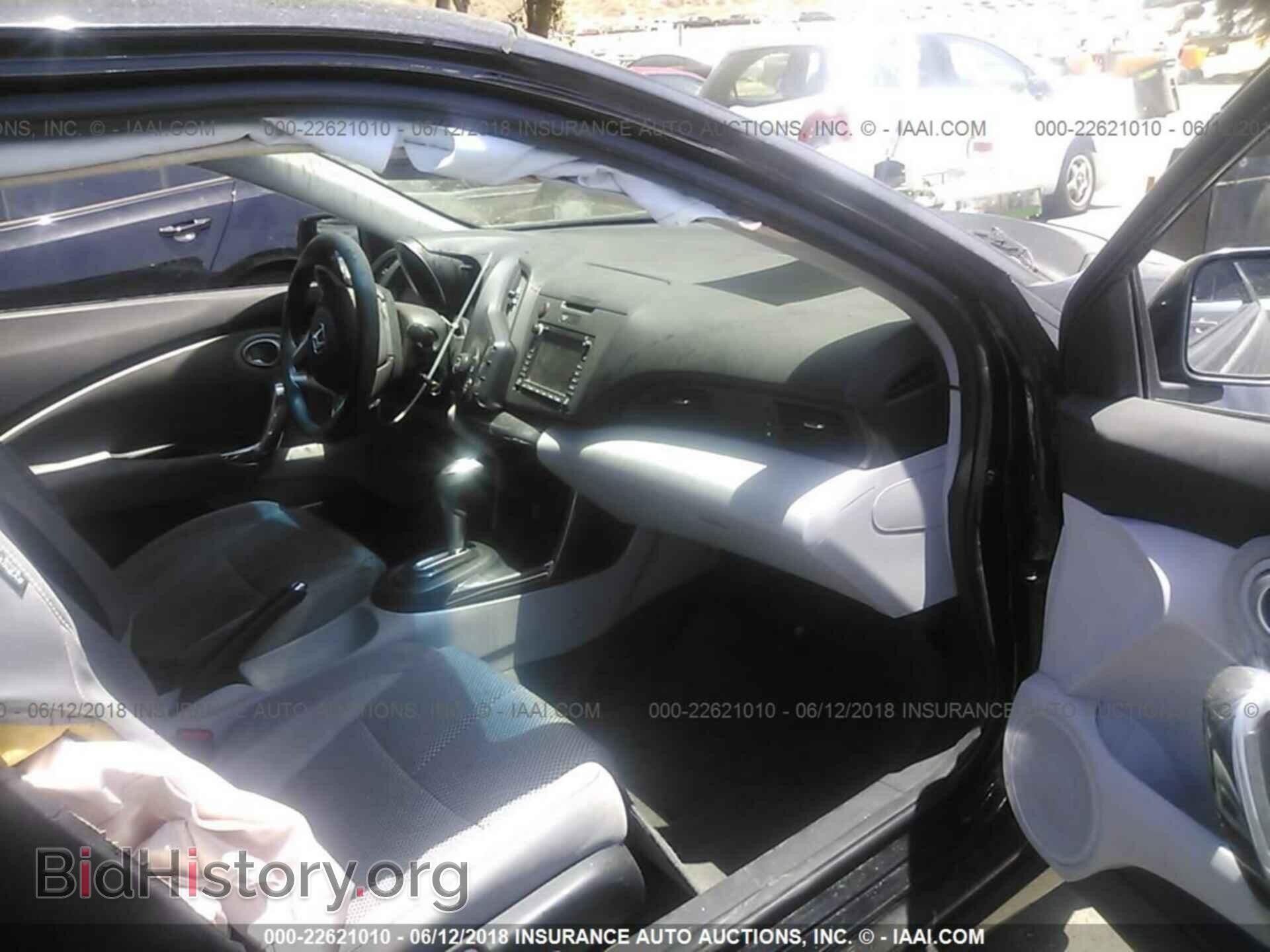 2011 Honda Cr-z - VIN: JHMZF1D65BS012113 - Фото 5