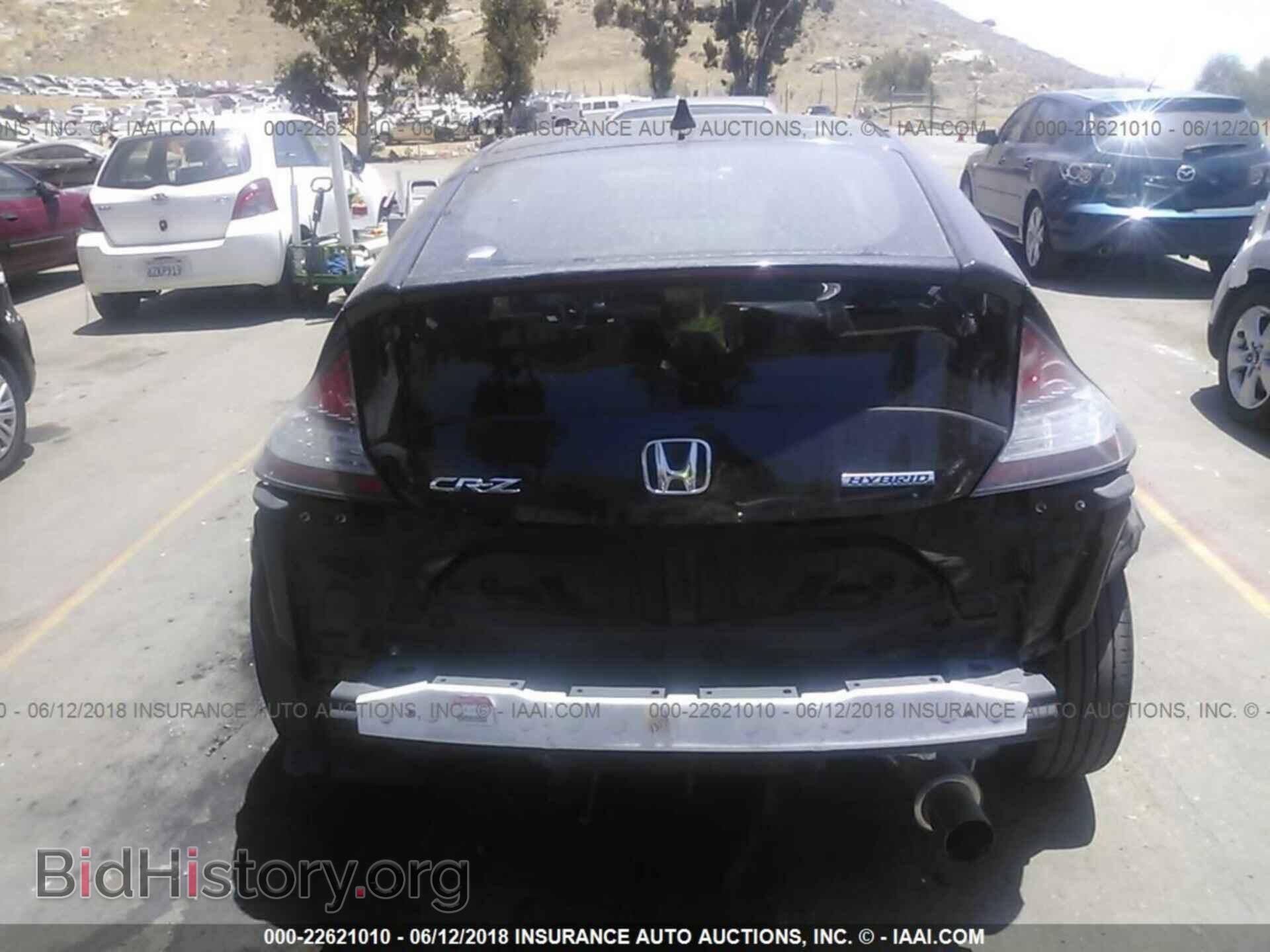 2011 Honda Cr-z - VIN: JHMZF1D65BS012113 - Фото 6