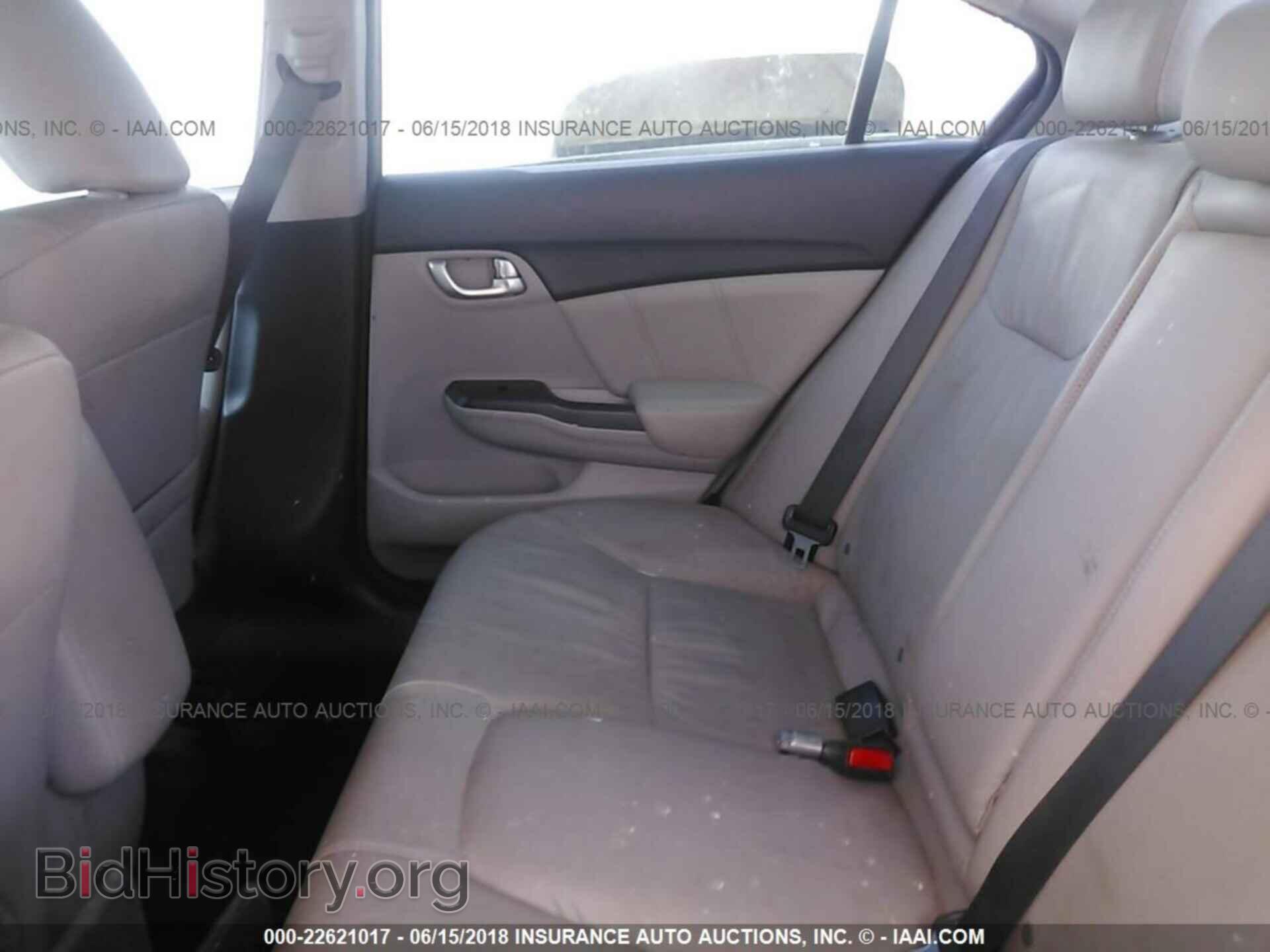 2013 Honda Civic - VIN: 19XFB2F91DE045368 - Photo 8