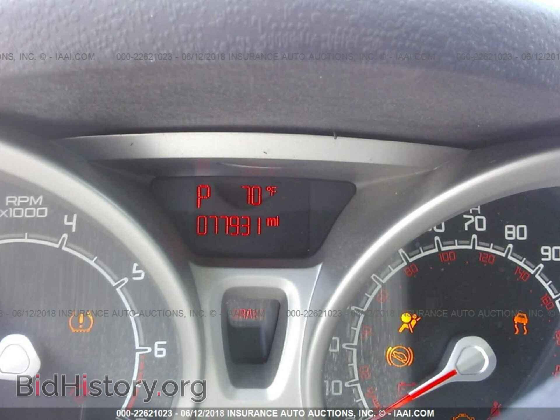 2011 Ford Fiesta - VIN: 3FADP4BJ1BM151140 - Фото 7