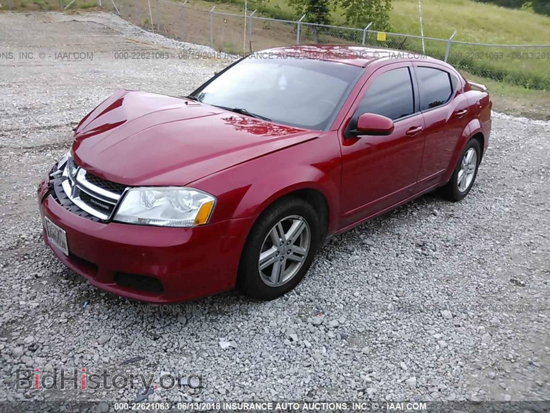 2012 Dodge Avenger - VIN: 1C3CDZCB9CN179279 - Photo 2