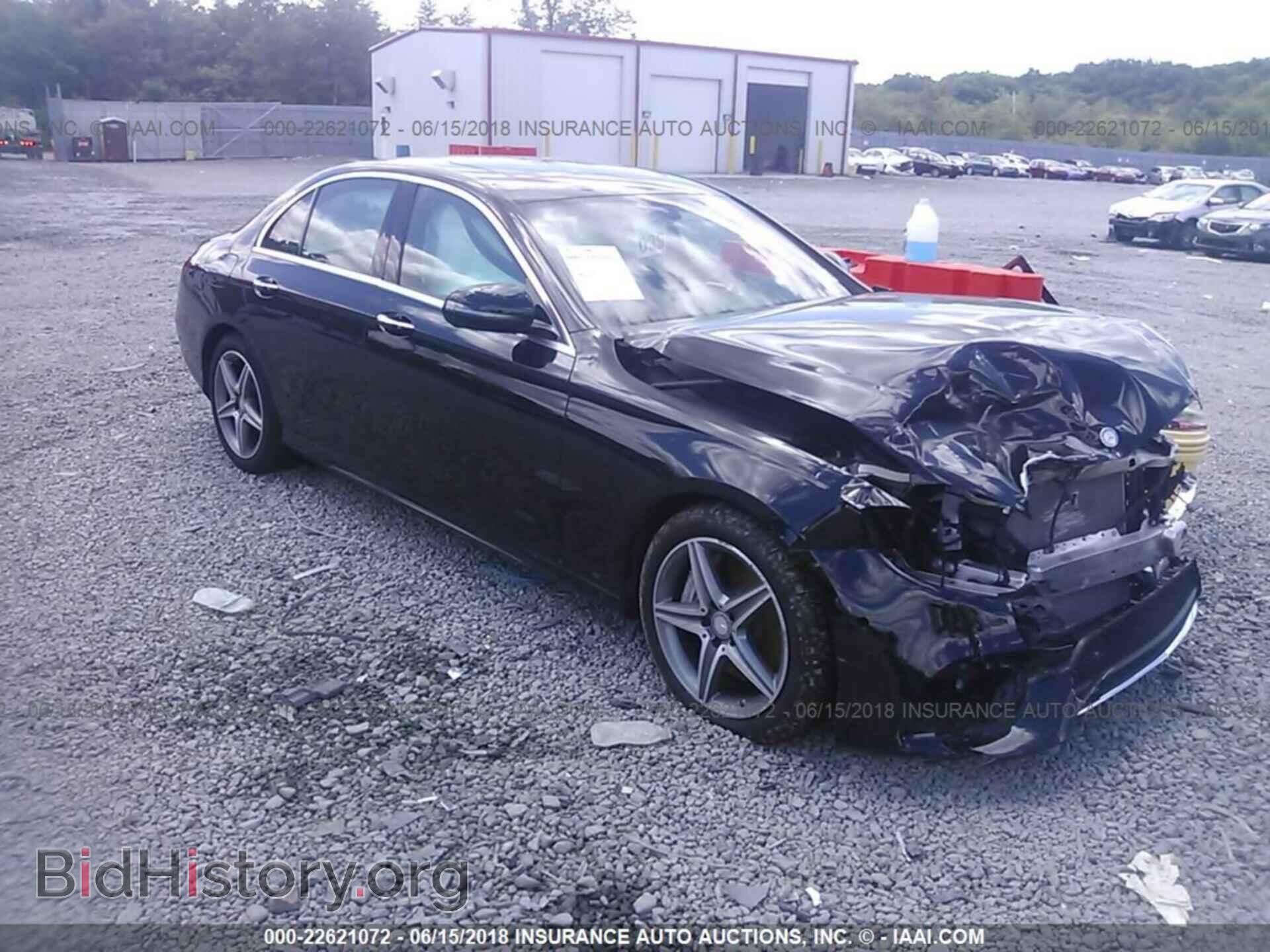 Photo WDDZF4JB5HA071087 - Mercedes-benz E 2017
