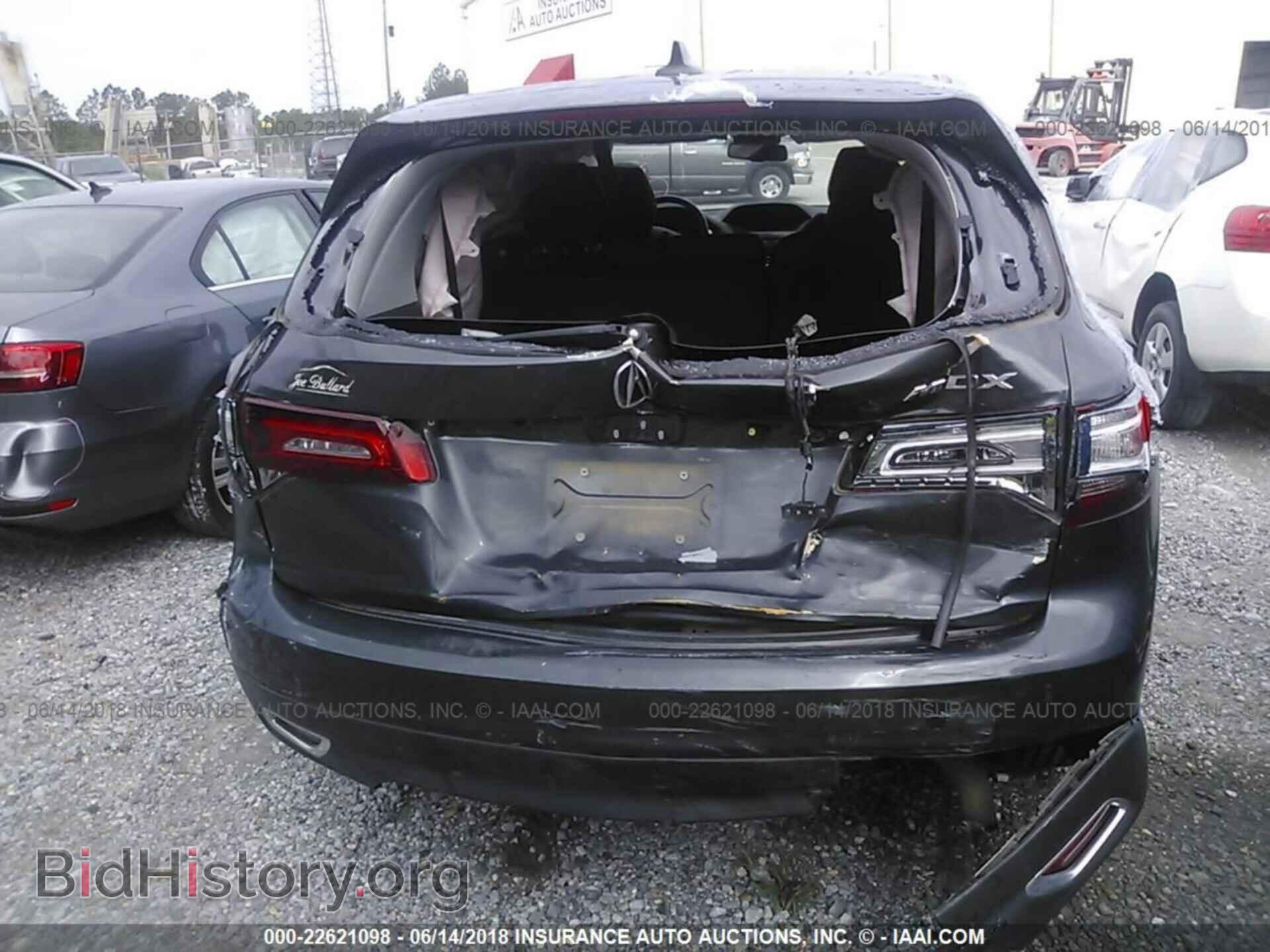2014 Acura Mdx - VIN: 5FRYD3H28EB006487 - Фото 6