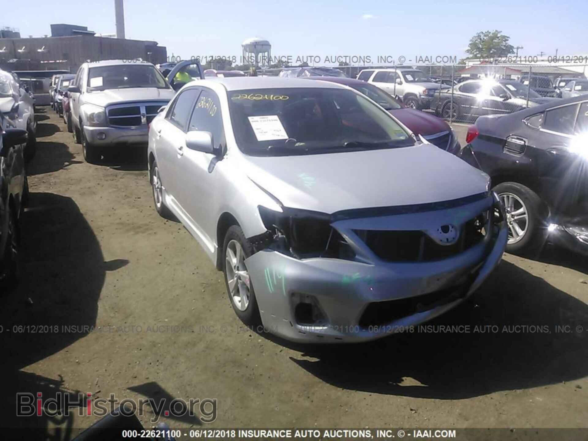 Фотография 2T1BU4EE9BC735268 - Toyota Corolla 2011