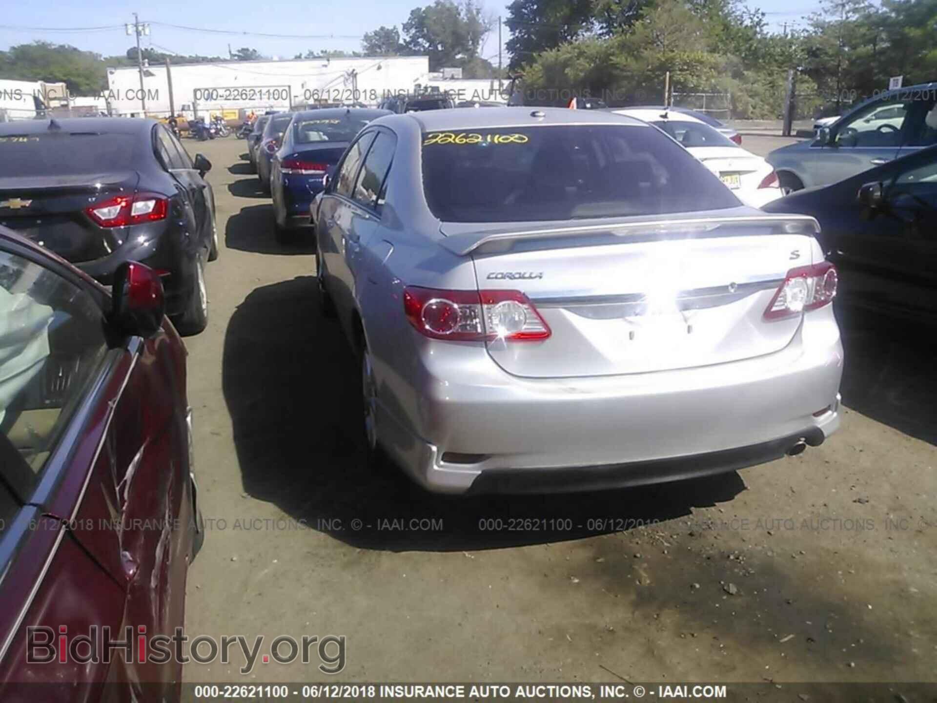 2011 Toyota Corolla - VIN: 2T1BU4EE9BC735268 - Фото 3