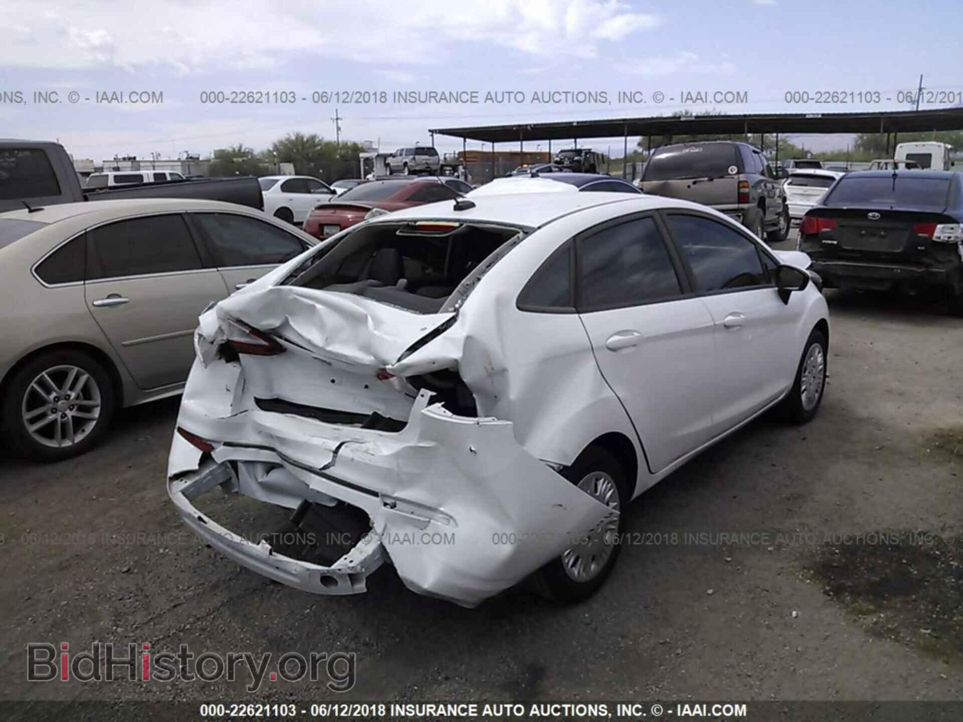 2017 Ford Fiesta - VIN: 3FADP4AJXHM126053 - Фото 4
