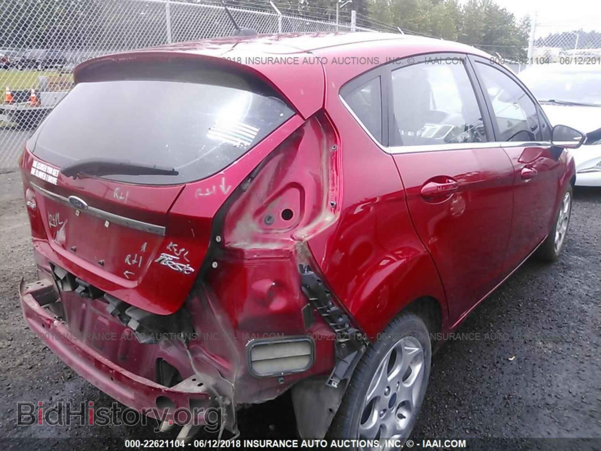 2011 Ford Fiesta - VIN: 3FADP4FJ6BM143187 - Фото 4