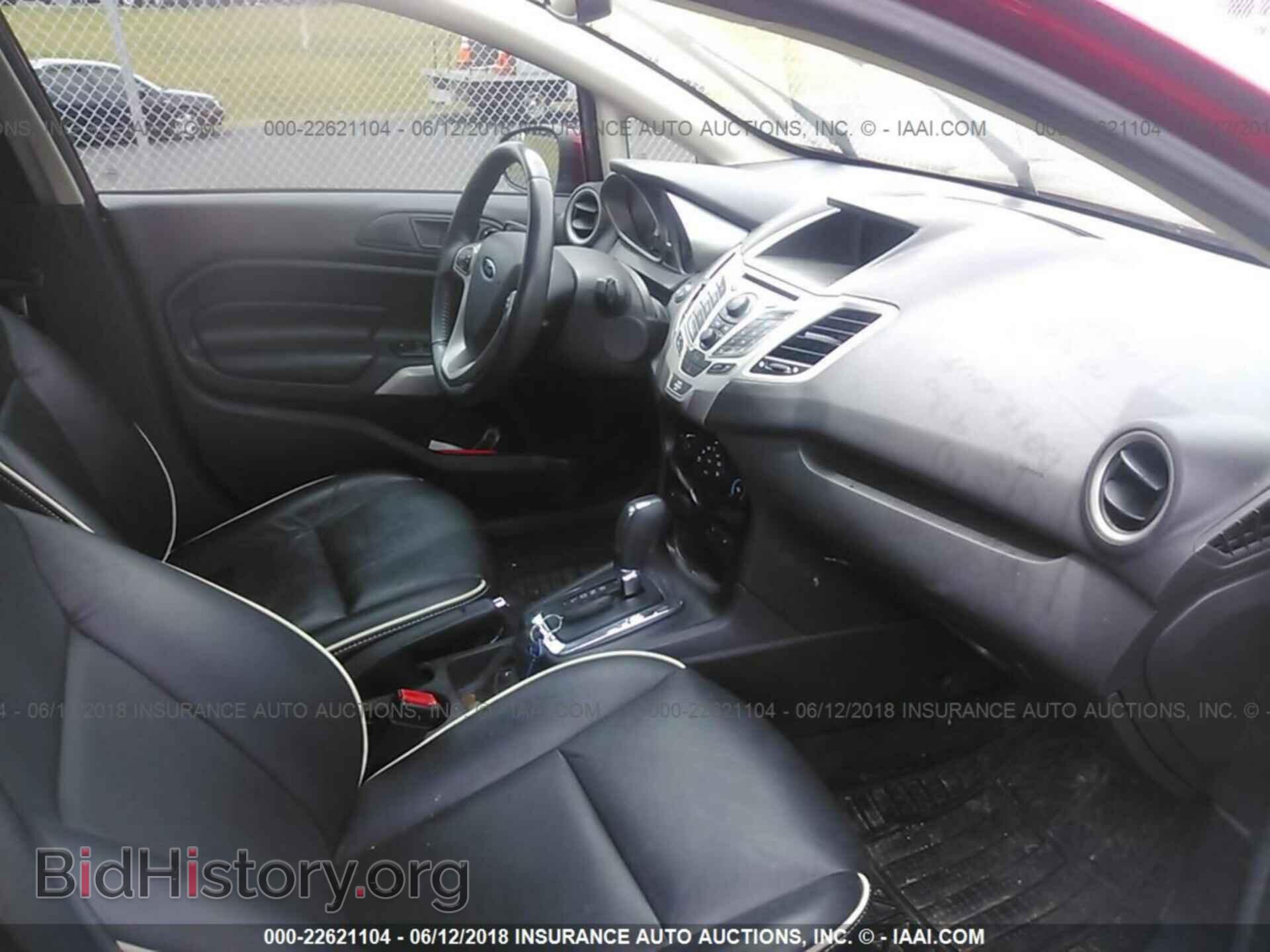 2011 Ford Fiesta - VIN: 3FADP4FJ6BM143187 - Фото 5