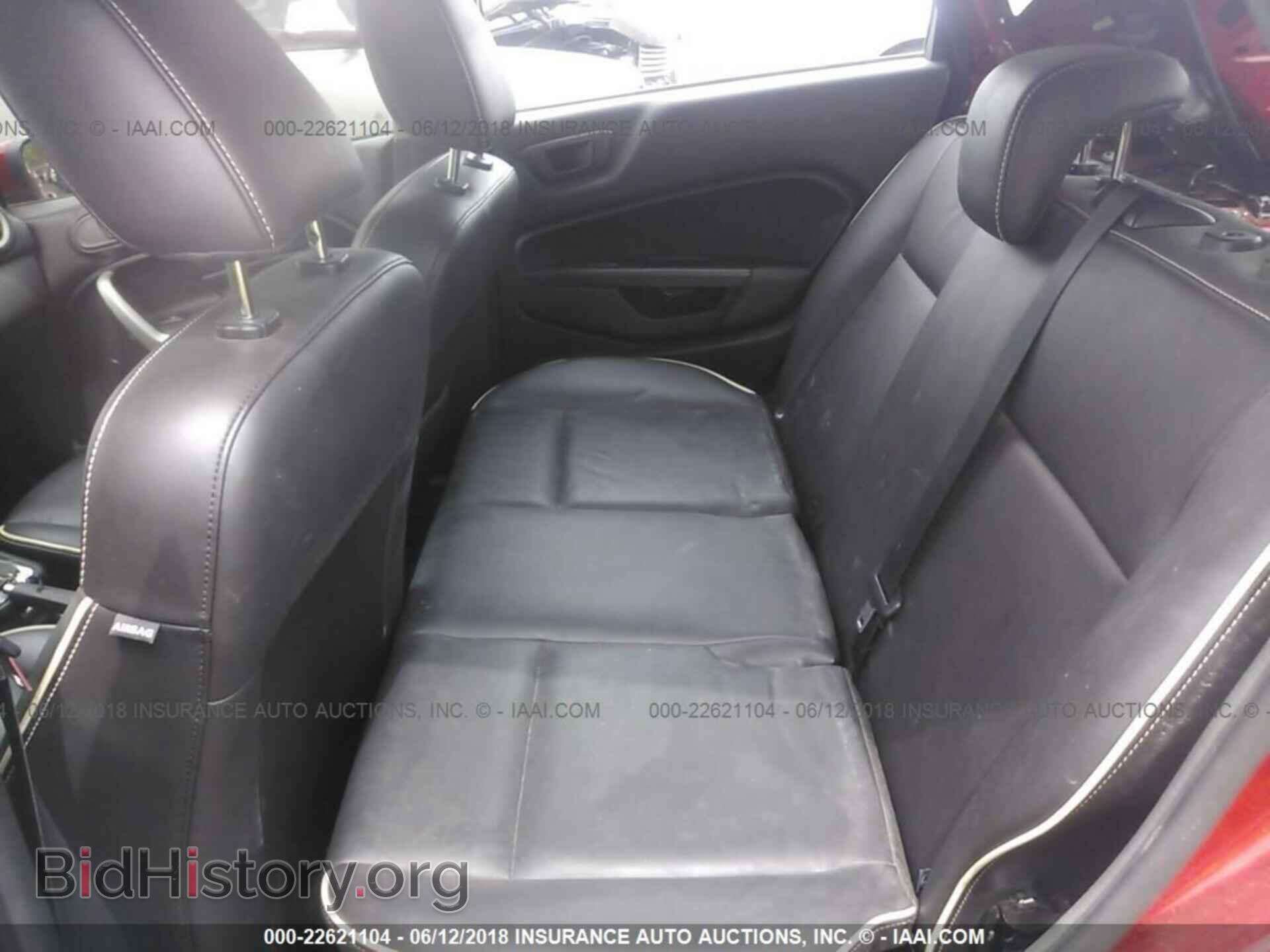 2011 Ford Fiesta - VIN: 3FADP4FJ6BM143187 - Фото 8
