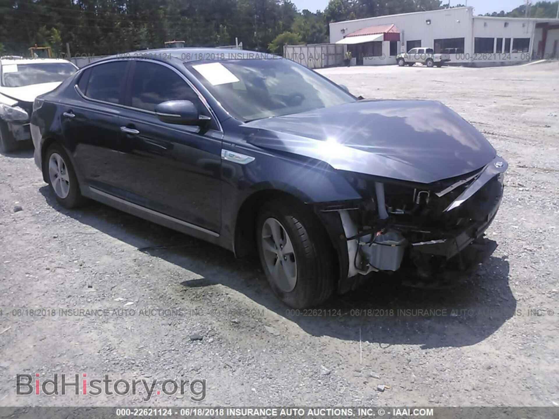 Фотография KNAGM4AD9E5074861 - Kia Optima 2014