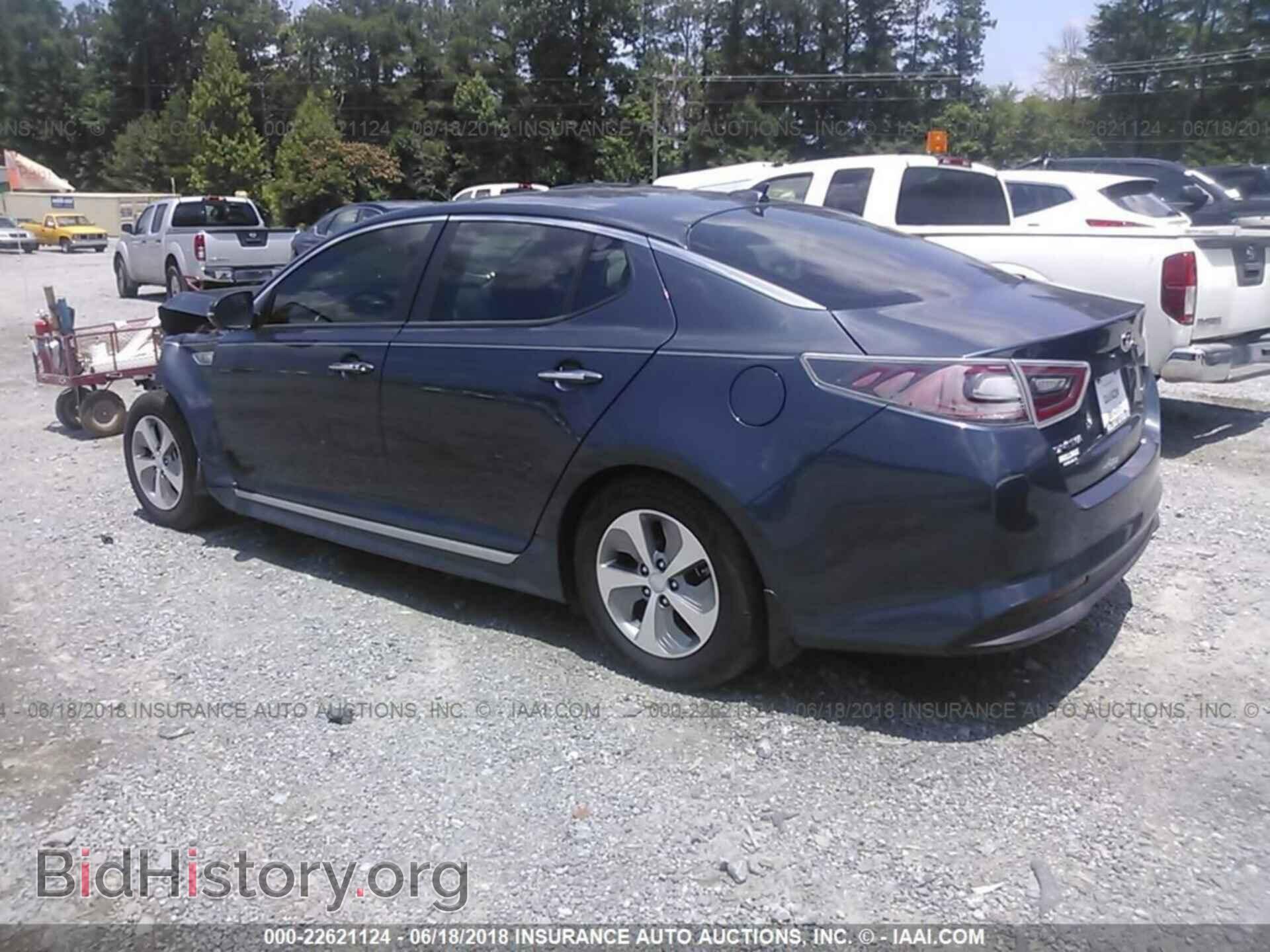 2014 Kia Optima - VIN: KNAGM4AD9E5074861 - Фото 3