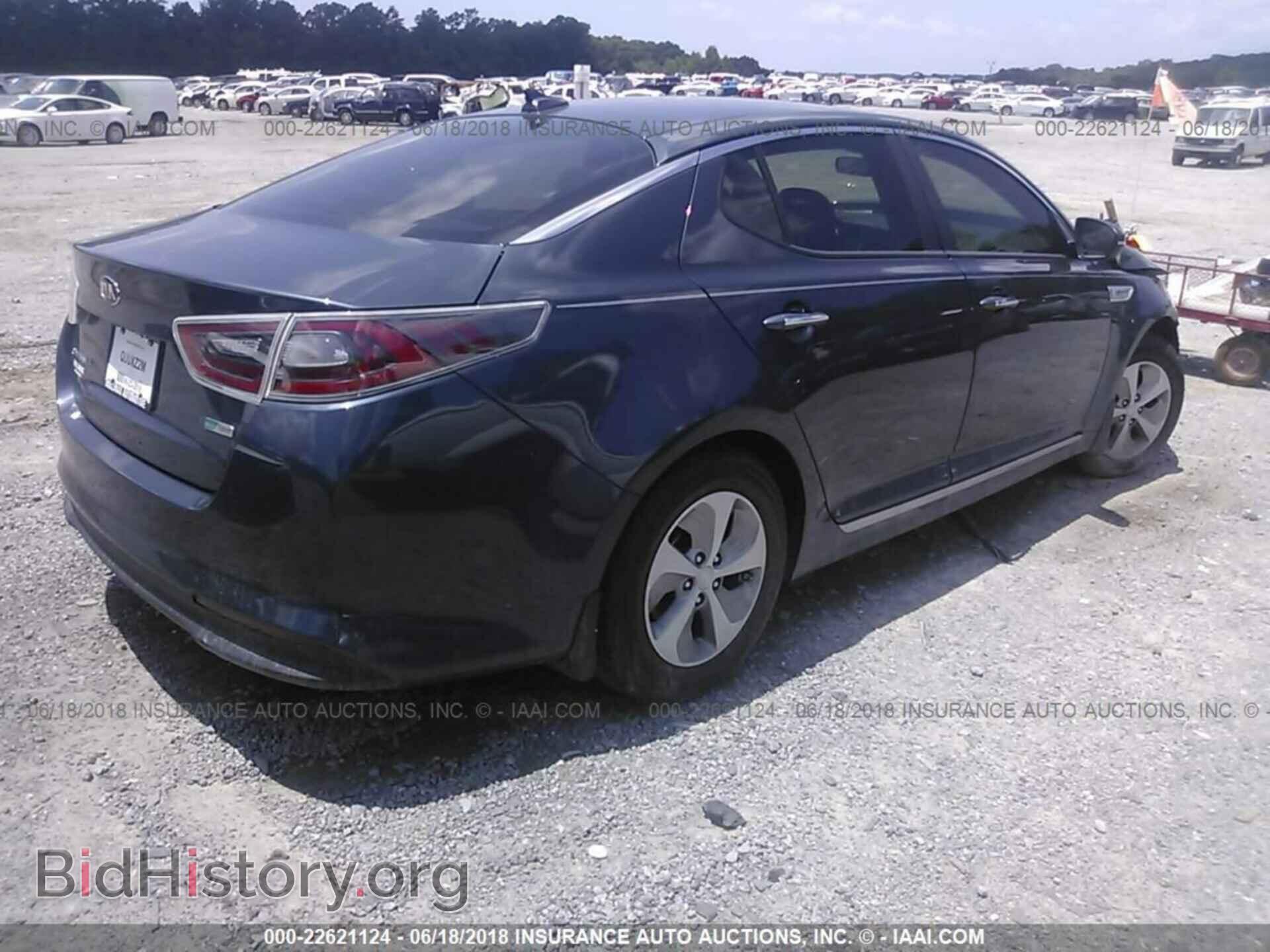 2014 Kia Optima - VIN: KNAGM4AD9E5074861 - Фото 4