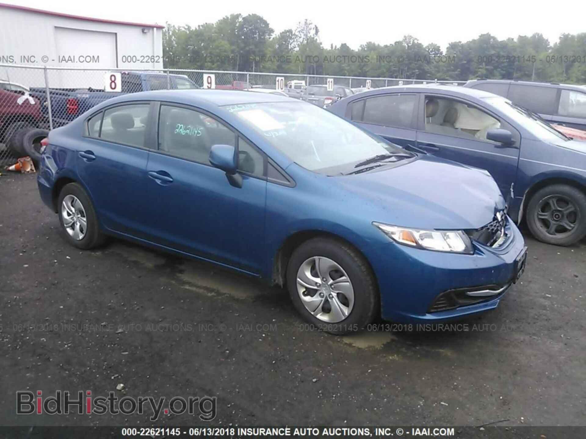 Фотография 2HGFB2F59DH584517 - Honda Civic 2013