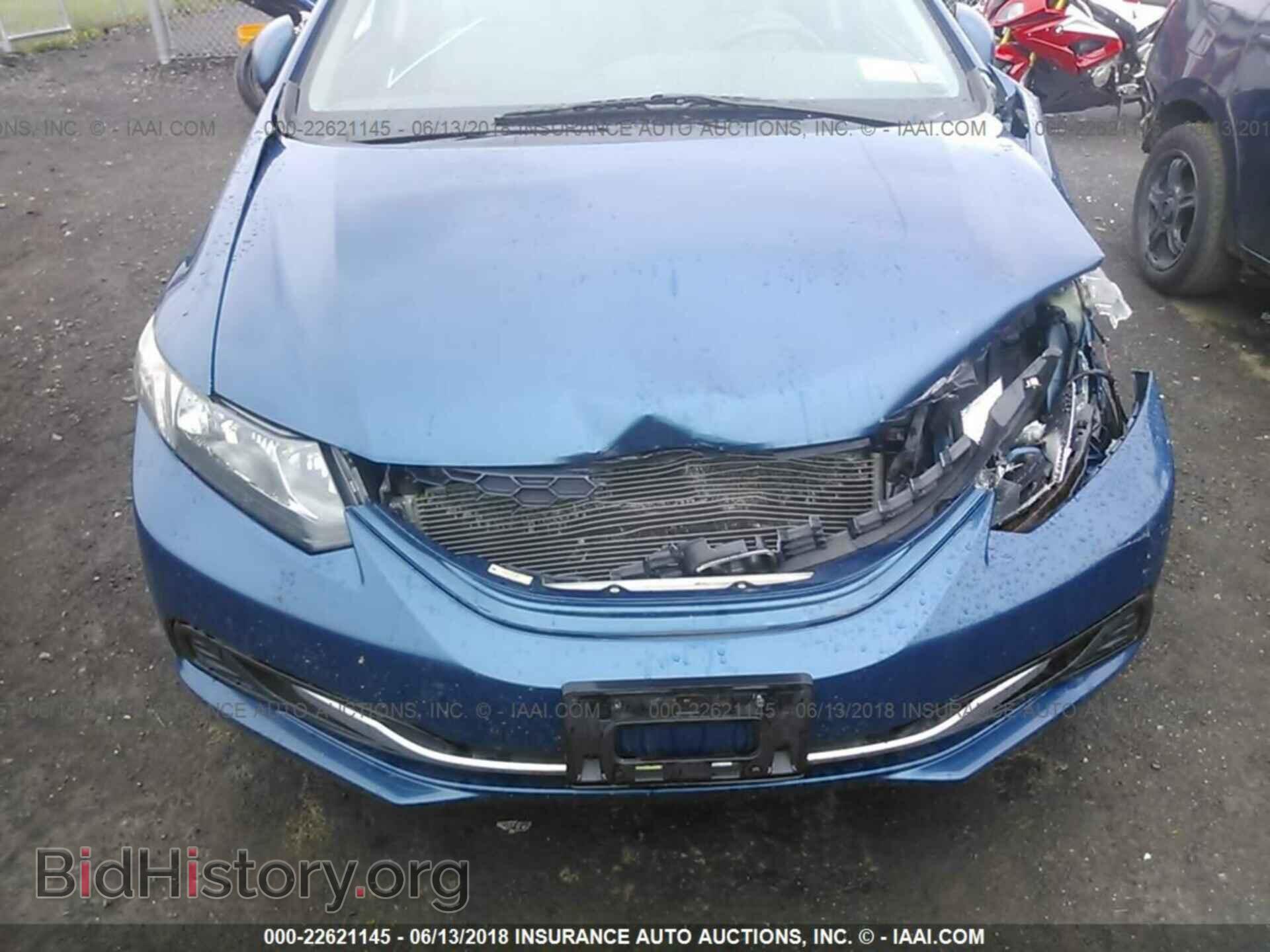 2013 Honda Civic - VIN: 2HGFB2F59DH584517 - Фото 6