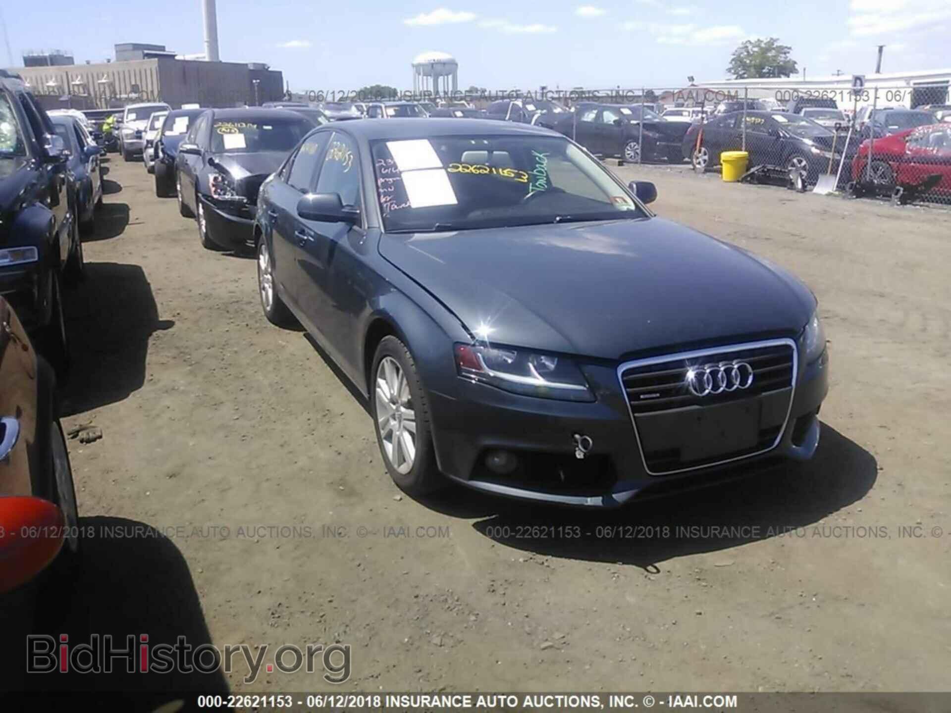 Photo WAUBFAFL2BN049198 - Audi A4 2011