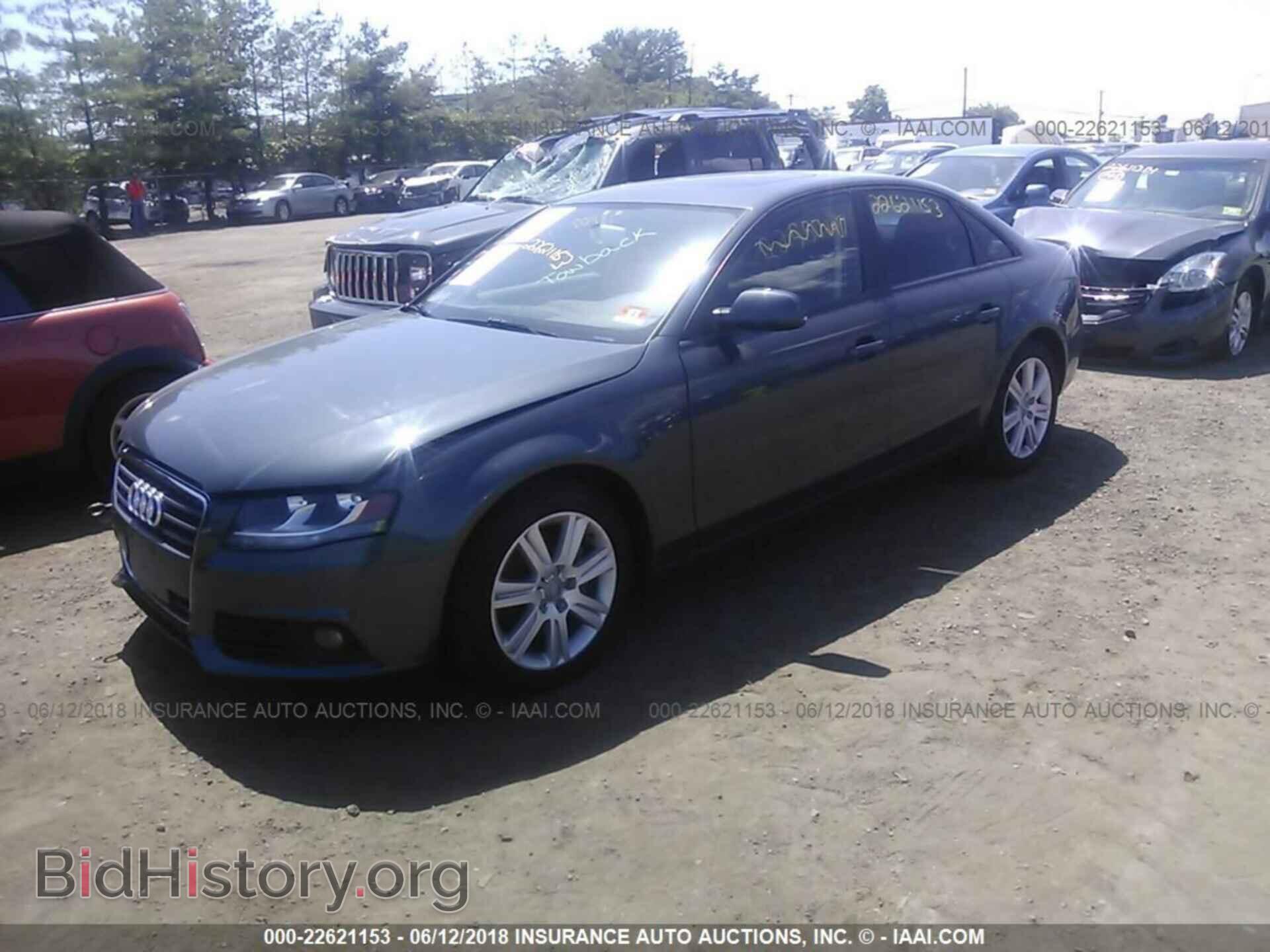 2011 Audi A4 - VIN: WAUBFAFL2BN049198 - Photo 2