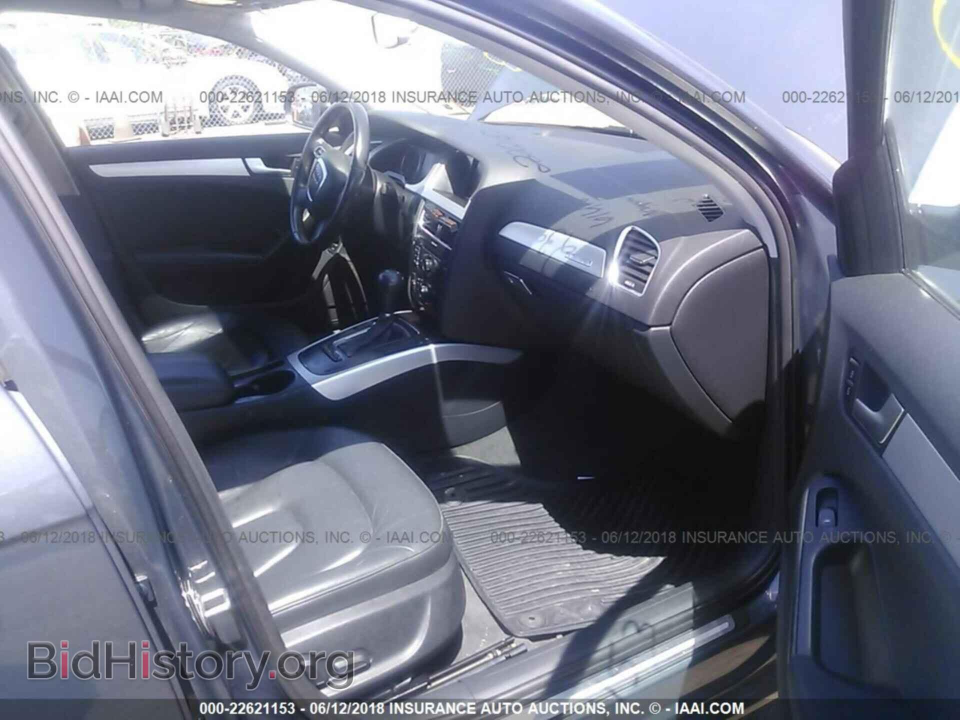 2011 Audi A4 - VIN: WAUBFAFL2BN049198 - Photo 5