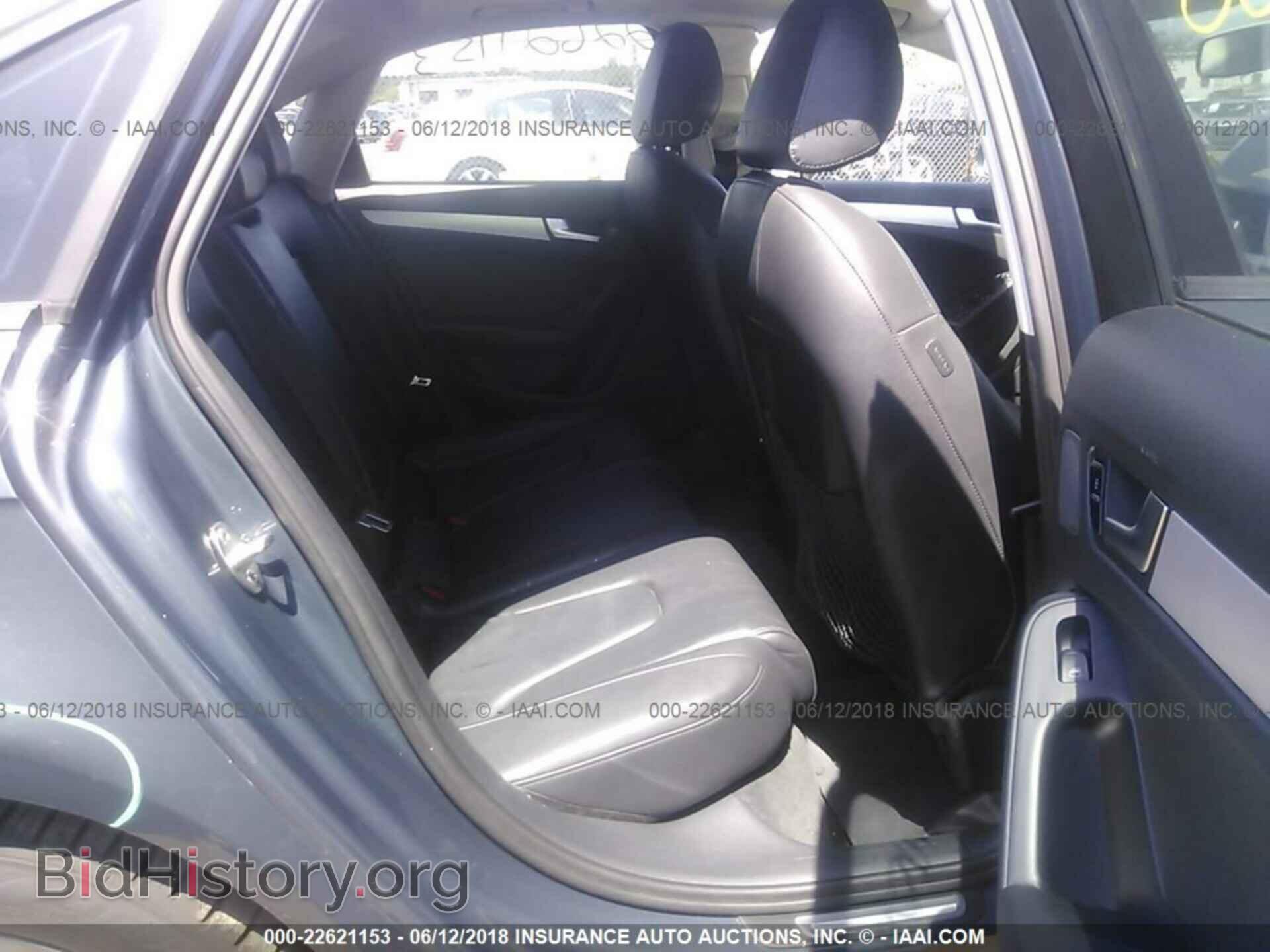 2011 Audi A4 - VIN: WAUBFAFL2BN049198 - Photo 8