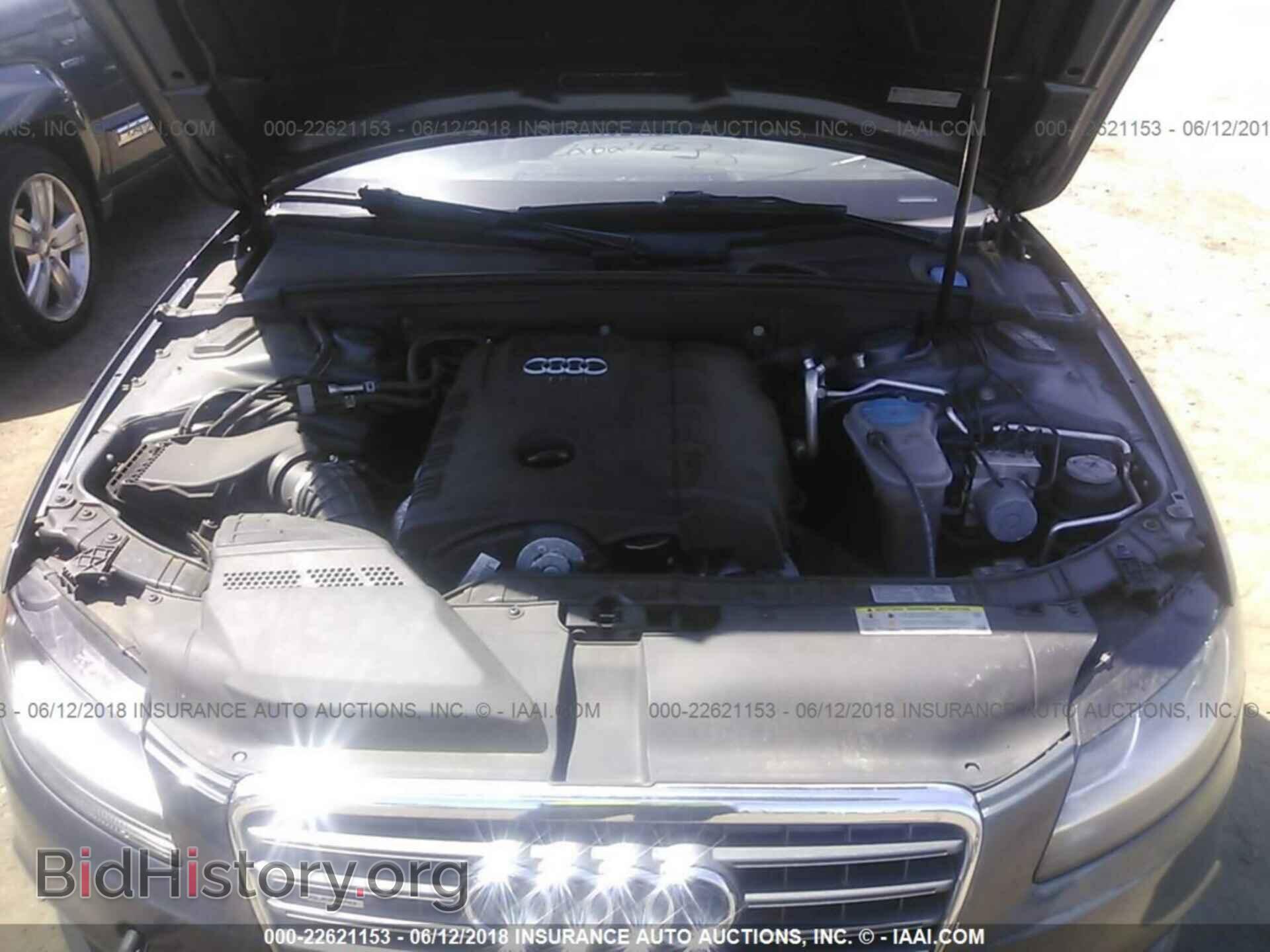 2011 Audi A4 - VIN: WAUBFAFL2BN049198 - Photo 10