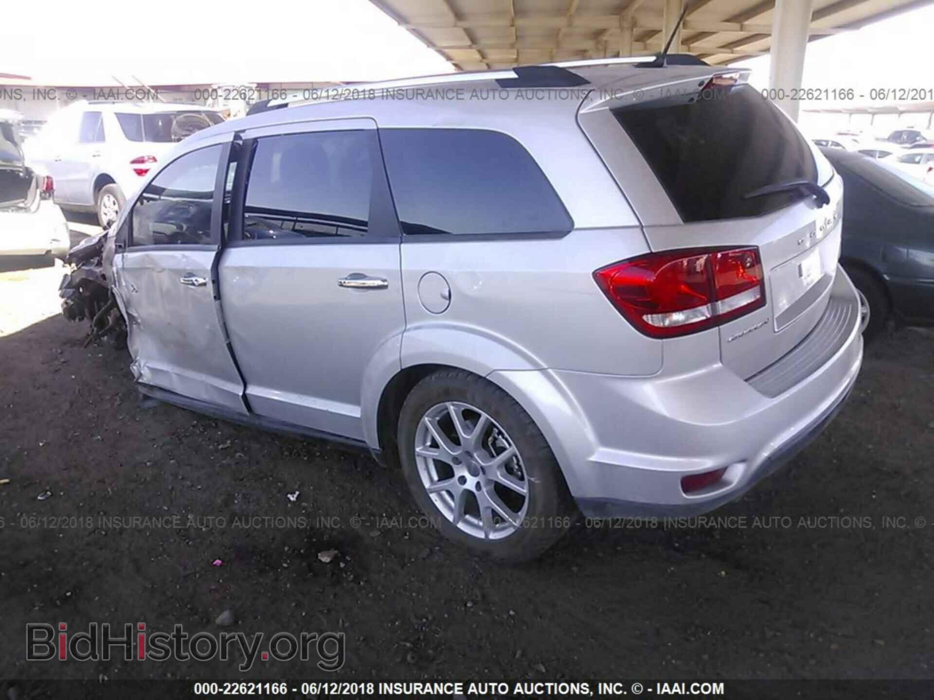 2014 Dodge Journey - VIN: 3C4PDCDGXET135069 - Фото 3