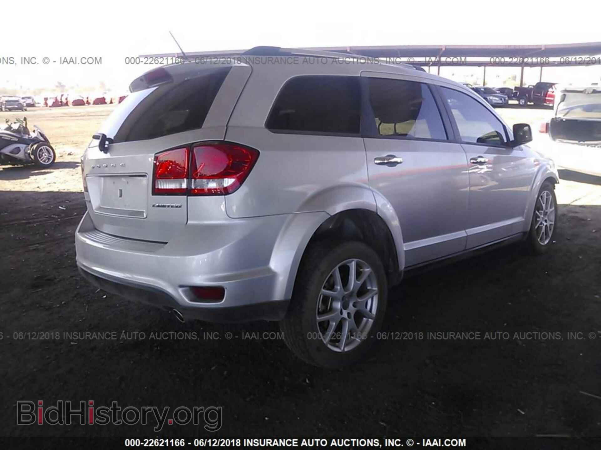 2014 Dodge Journey - VIN: 3C4PDCDGXET135069 - Фото 4
