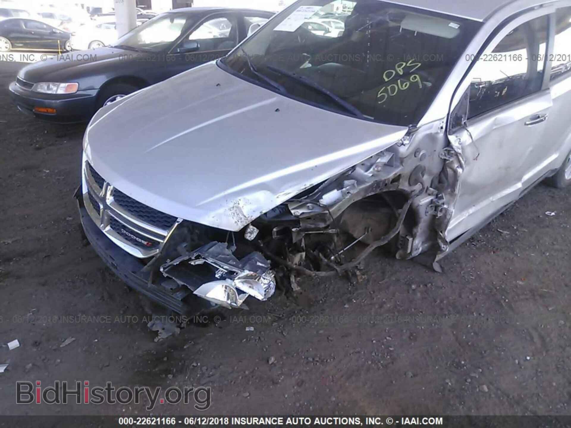 2014 Dodge Journey - VIN: 3C4PDCDGXET135069 - Фото 6