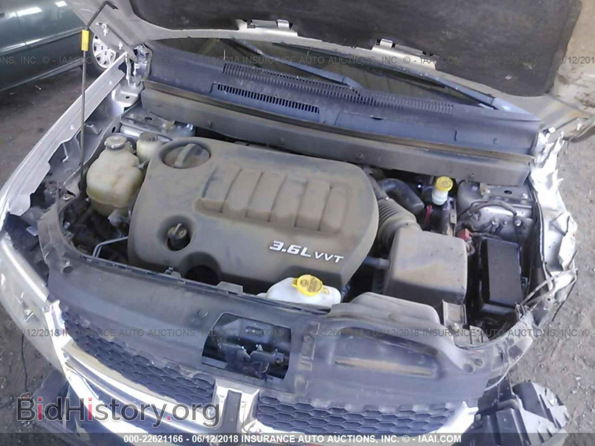 2014 Dodge Journey - VIN: 3C4PDCDGXET135069 - Фото 10