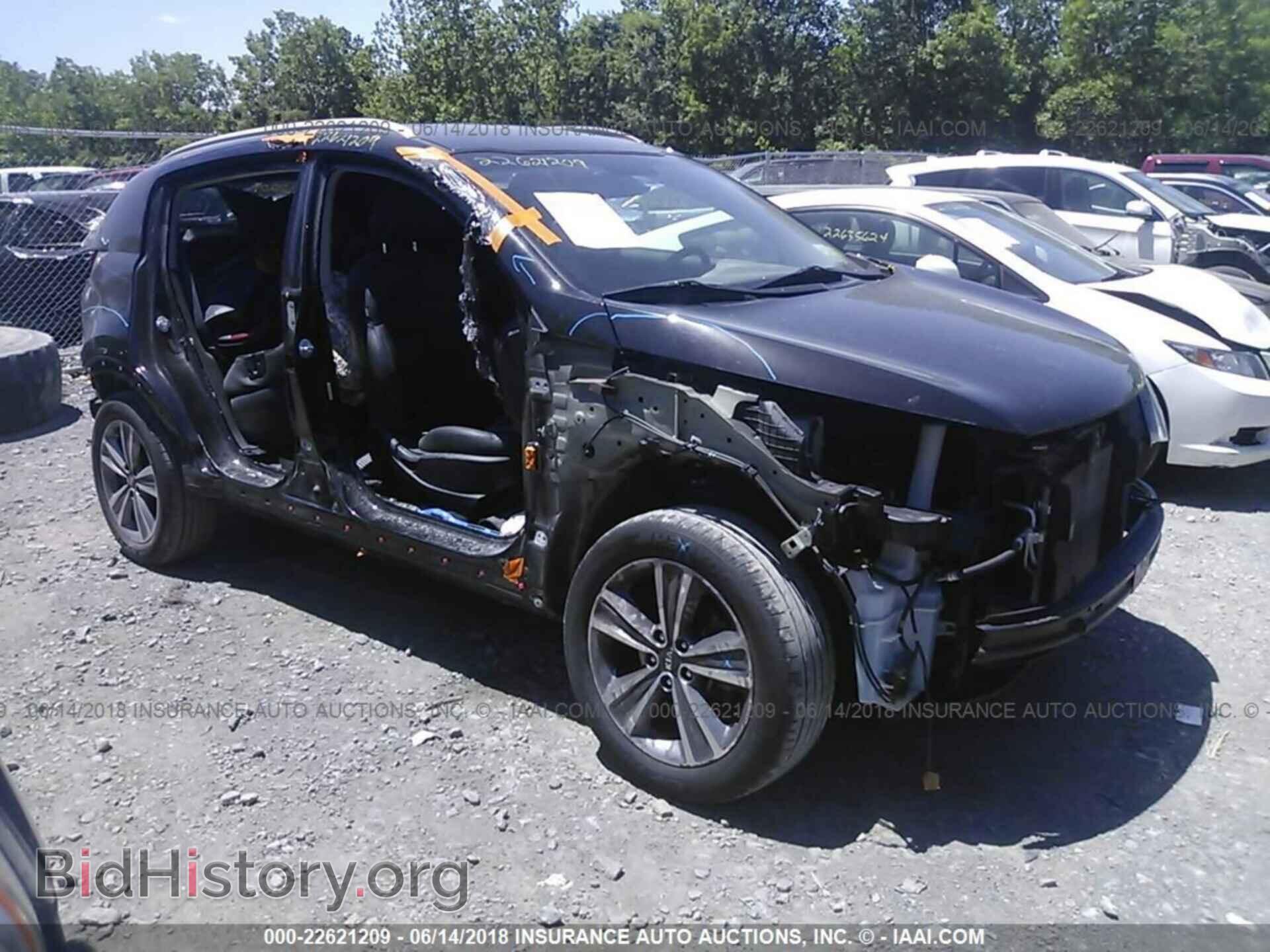 Фотография KNDPCCA65E7628077 - Kia Sportage 2014